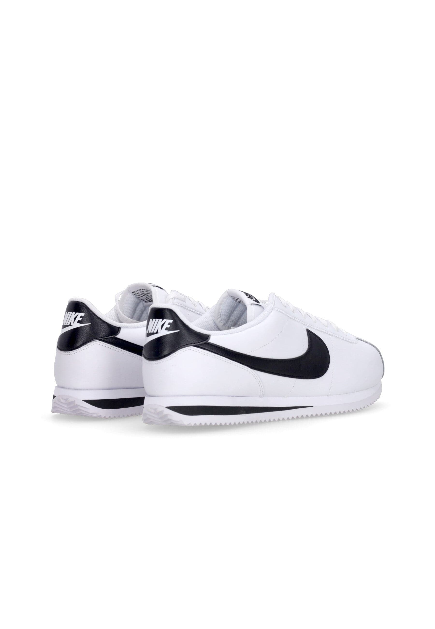 Nike Scarpa Bassa Uomo Cortez White/black - 4