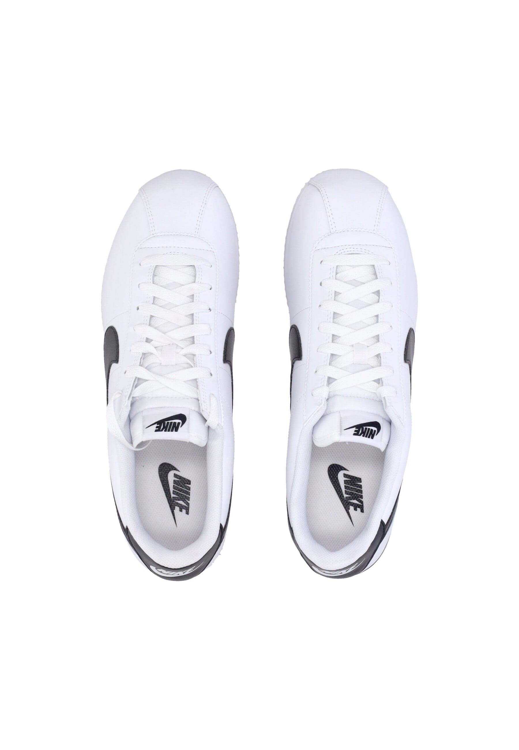 Nike Scarpa Bassa Uomo Cortez White/black - 6