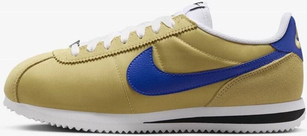 Nike Scarpa Bassa Donna W Cortez Infinite Gold/game Royal/white/black - 6