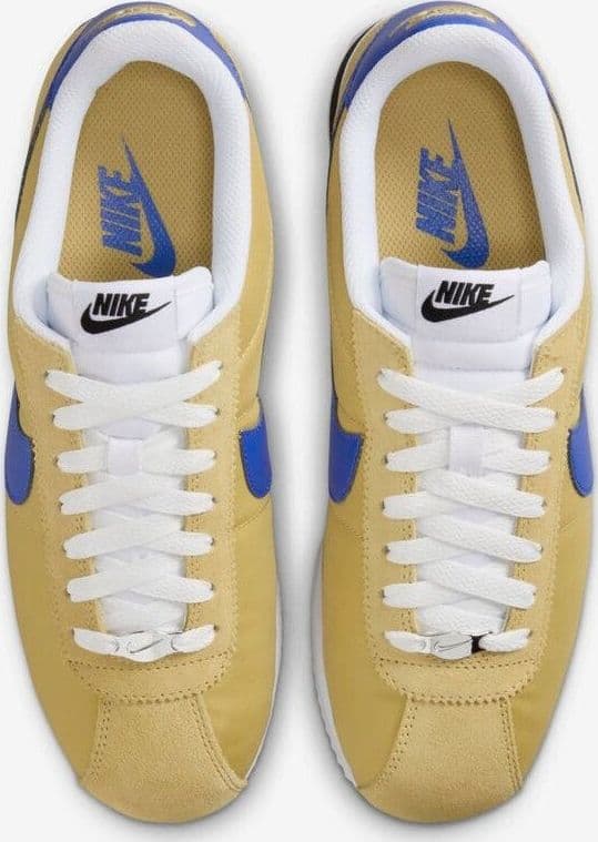 Nike Scarpa Bassa Donna W Cortez Infinite Gold/game Royal/white/black - 2