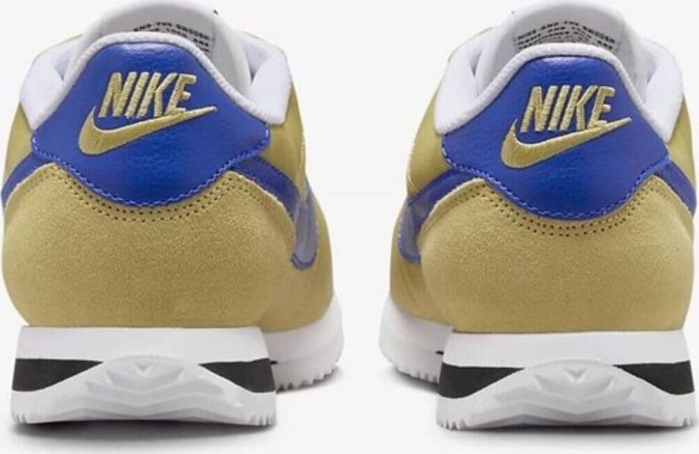 Nike Scarpa Bassa Donna W Cortez Infinite Gold/game Royal/white/black - 3