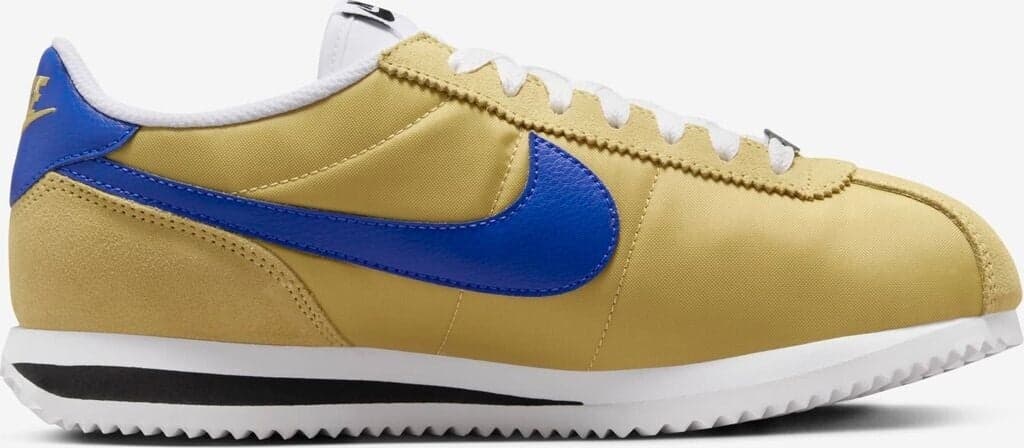 Nike Scarpa Bassa Donna W Cortez Infinite Gold/game Royal/white/black - 4