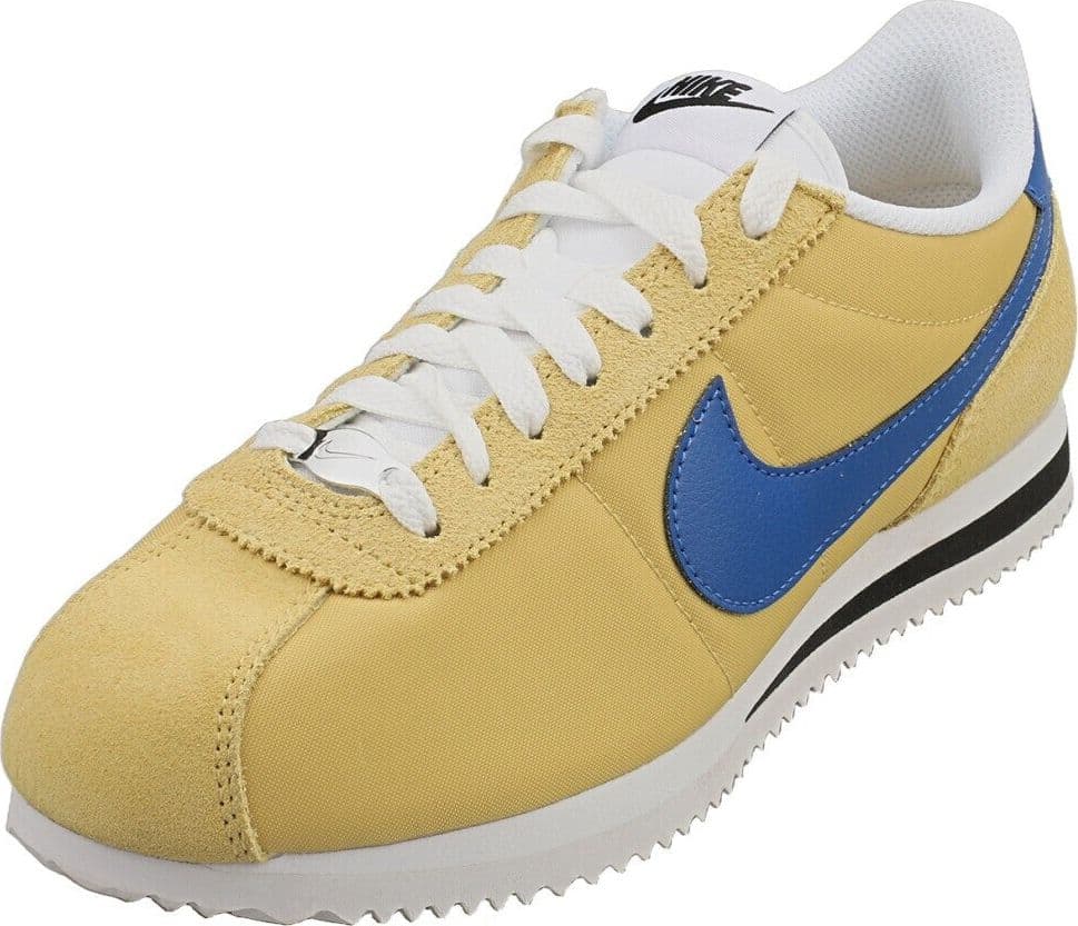 Nike Scarpa Bassa Donna W Cortez Infinite Gold/game Royal/white/black - 5