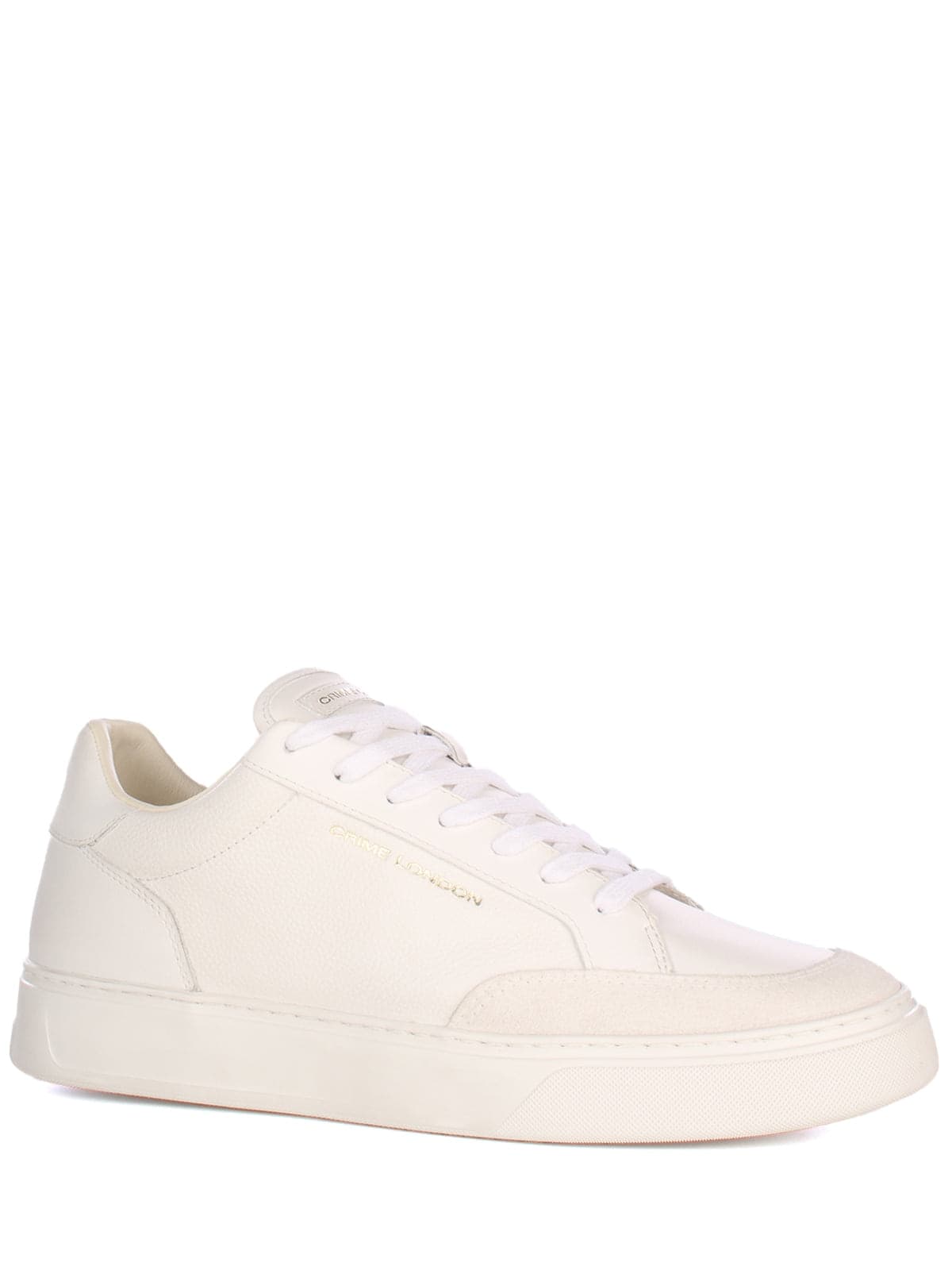 Crime London  - Sneakers Eclipse Lunar Bianche da Uomo - 2
