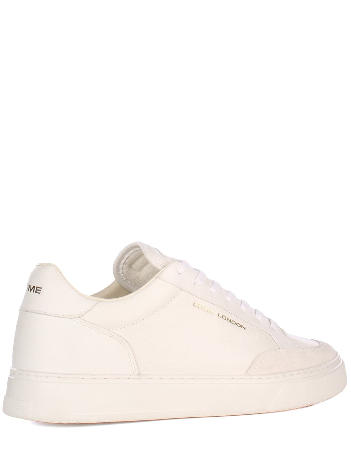 Crime London  - Sneakers Eclipse Lunar Bianche da Uomo - 3