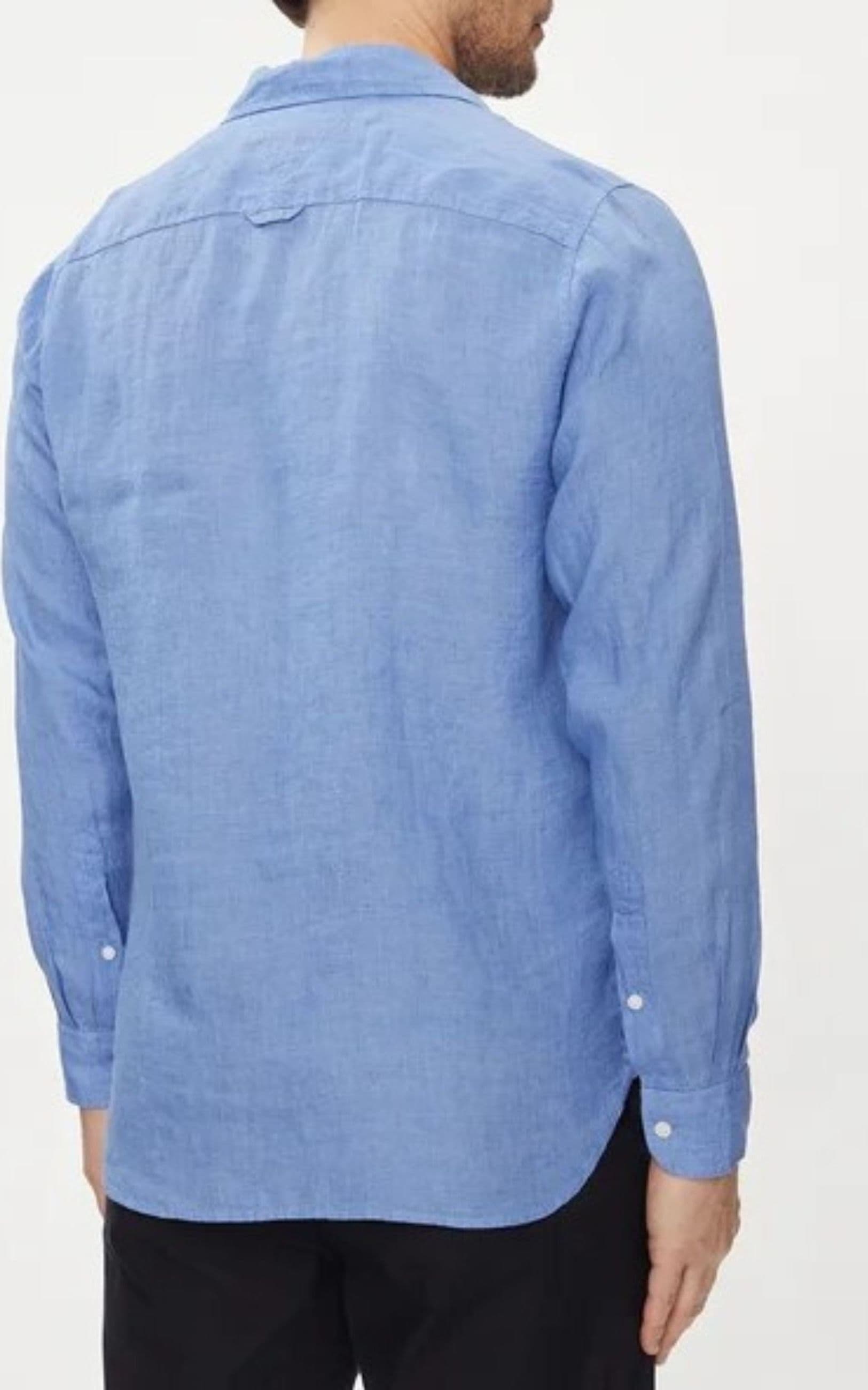 Tommy Hilfiger  CAMICIA PIGMENT DYED LI SOLID RF SHIRT - 3