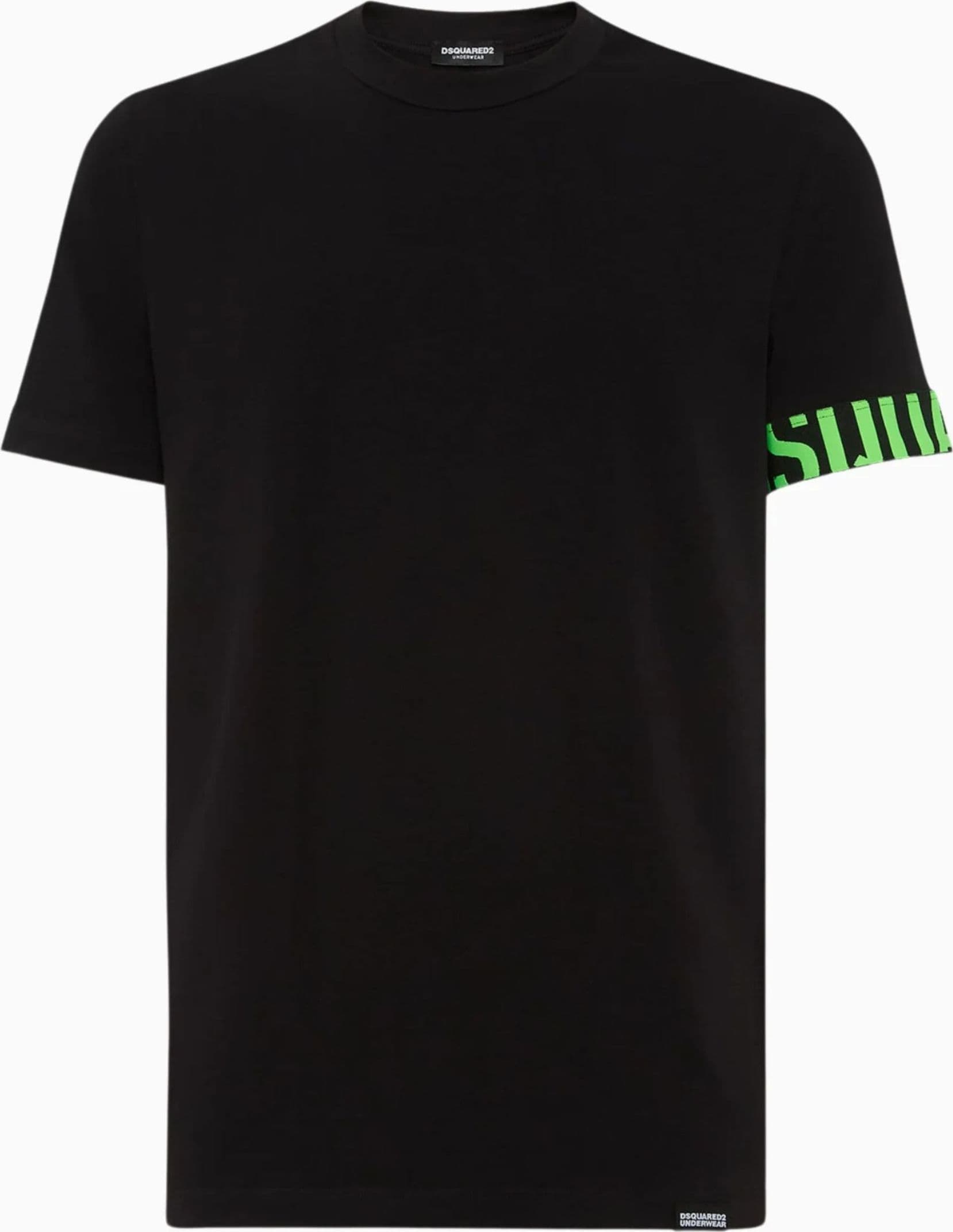 DSQUARED2  T-SHIRT ROUND NECK T-SHIRT - 4