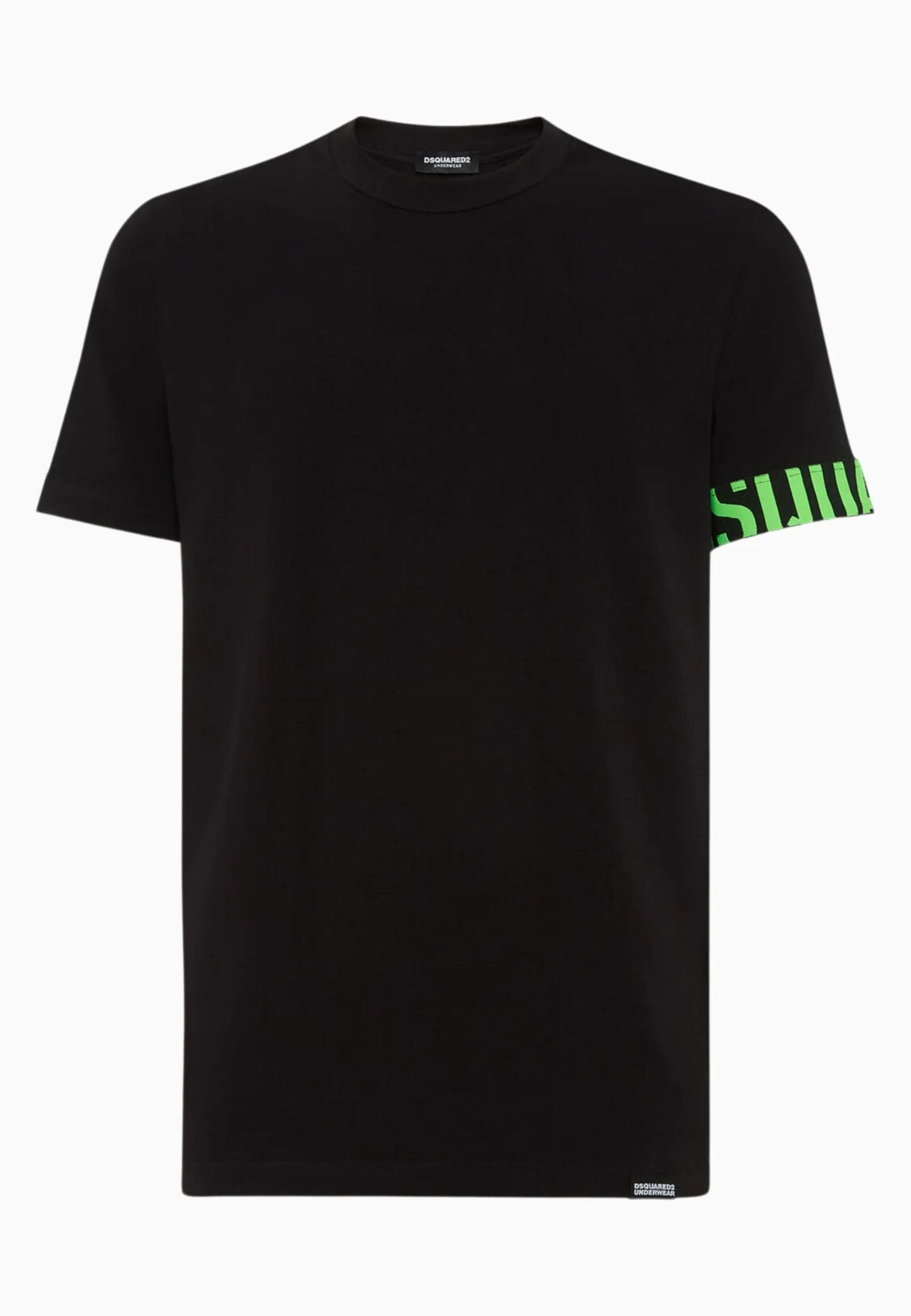 DSQUARED2  T-SHIRT ROUND NECK T-SHIRT - 4