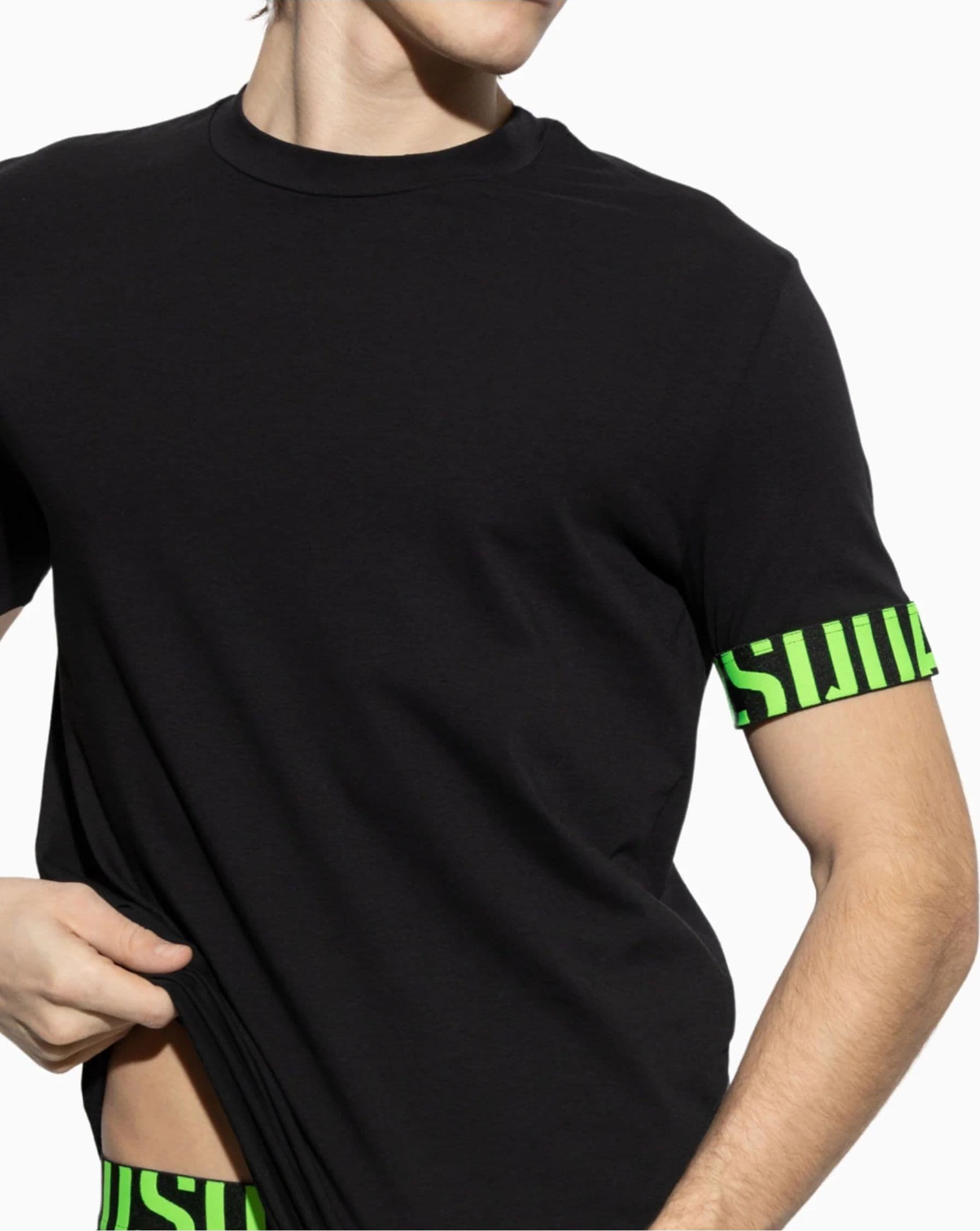 DSQUARED2  T-SHIRT ROUND NECK T-SHIRT - 3