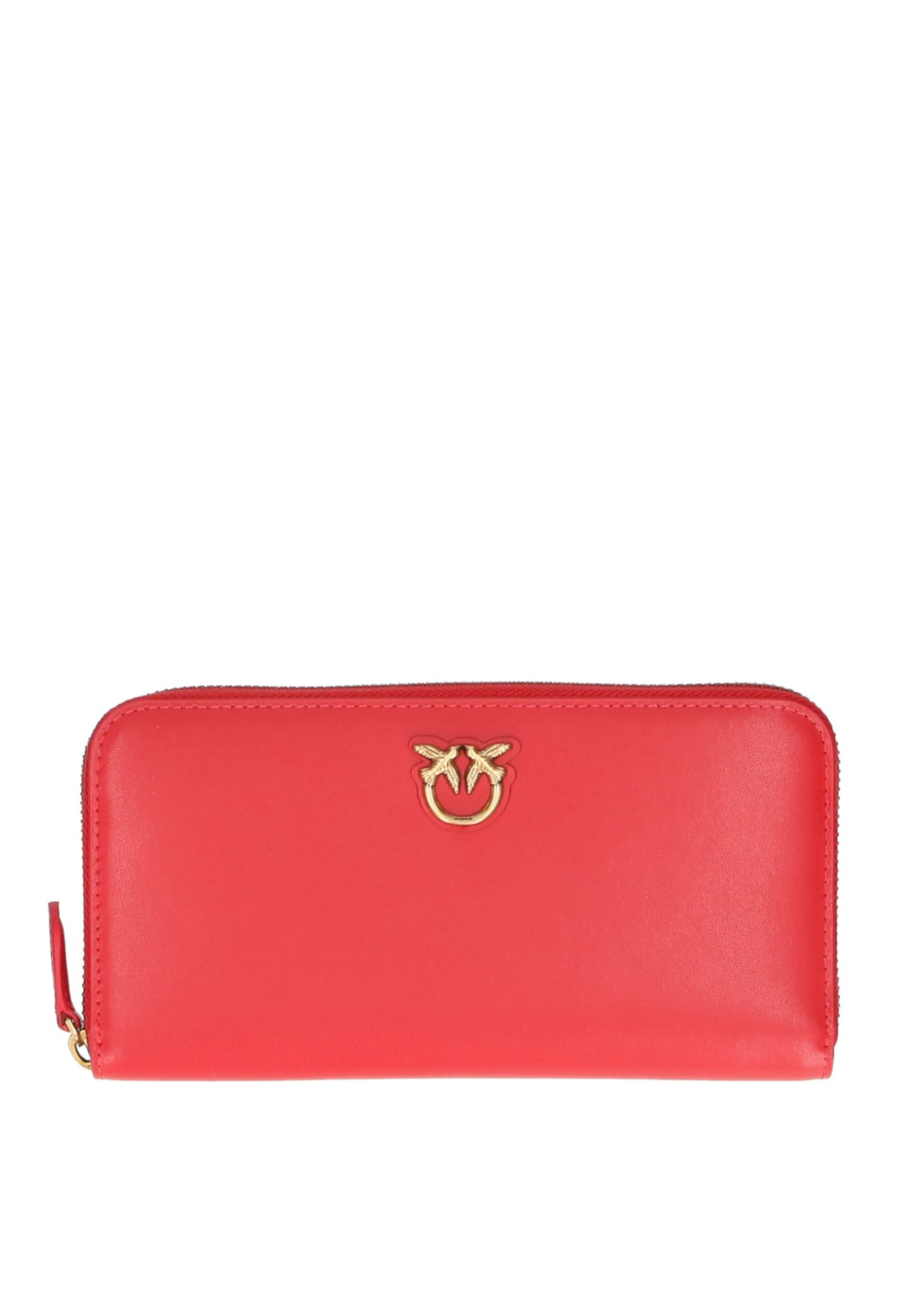 Pinko Portafoglio Donna  100250A0F1-R41Q Rosso - 3