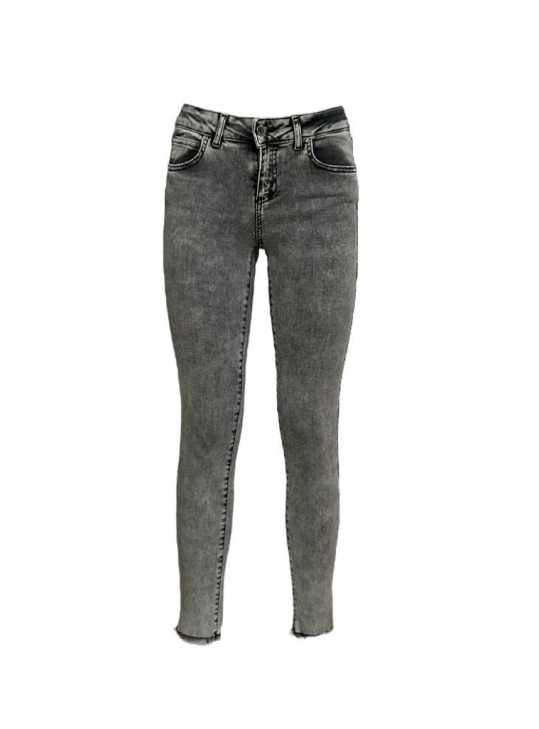 Fly Girl Jeans Donna 3750C/32 grigio fly girl - 4