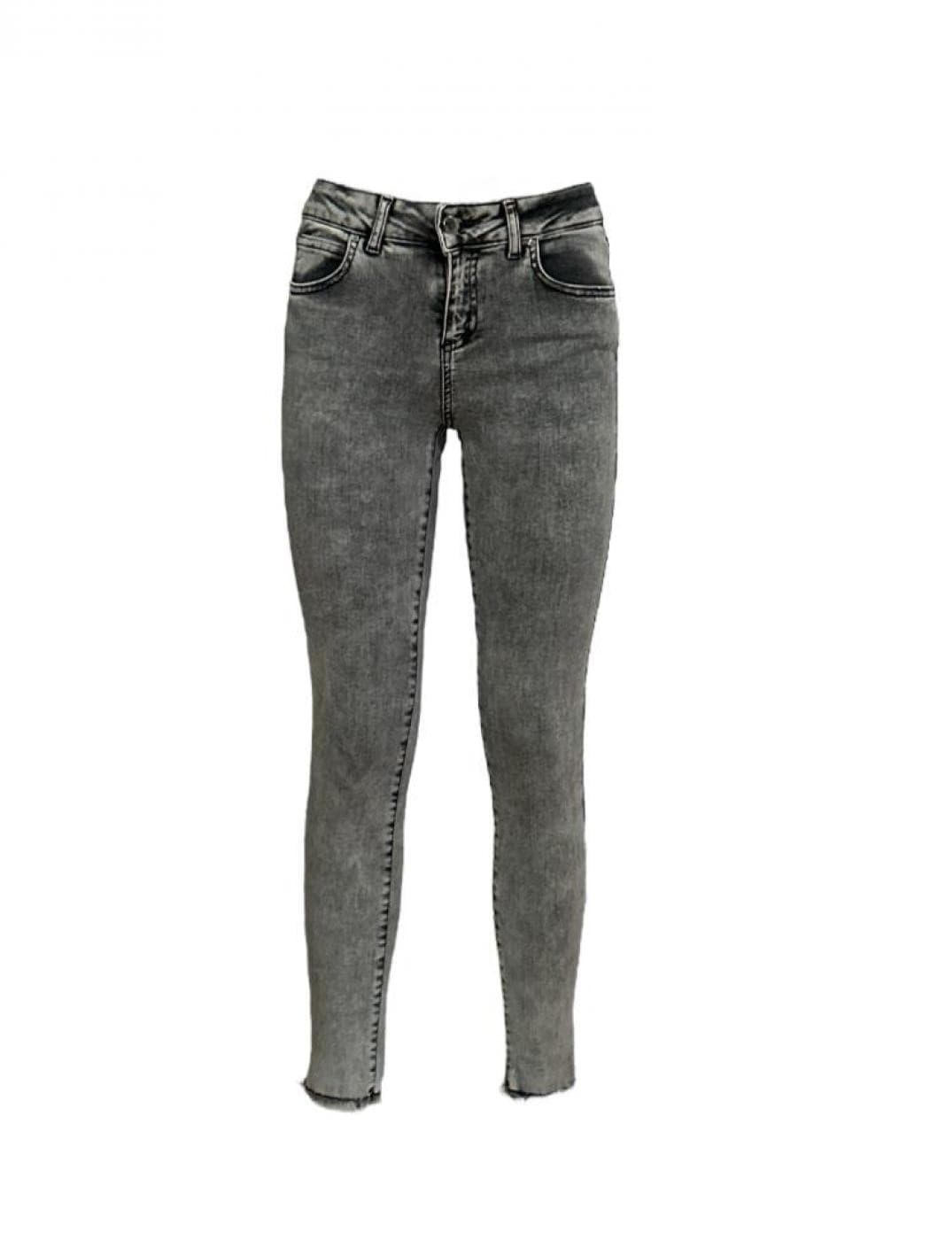 Fly Girl Jeans Donna 3750C/32 grigio fly girl - 2