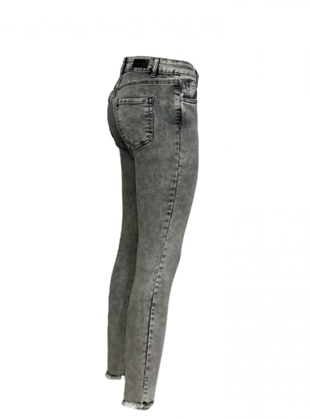 Fly Girl Jeans Donna 3750C/32 grigio fly girl - 3