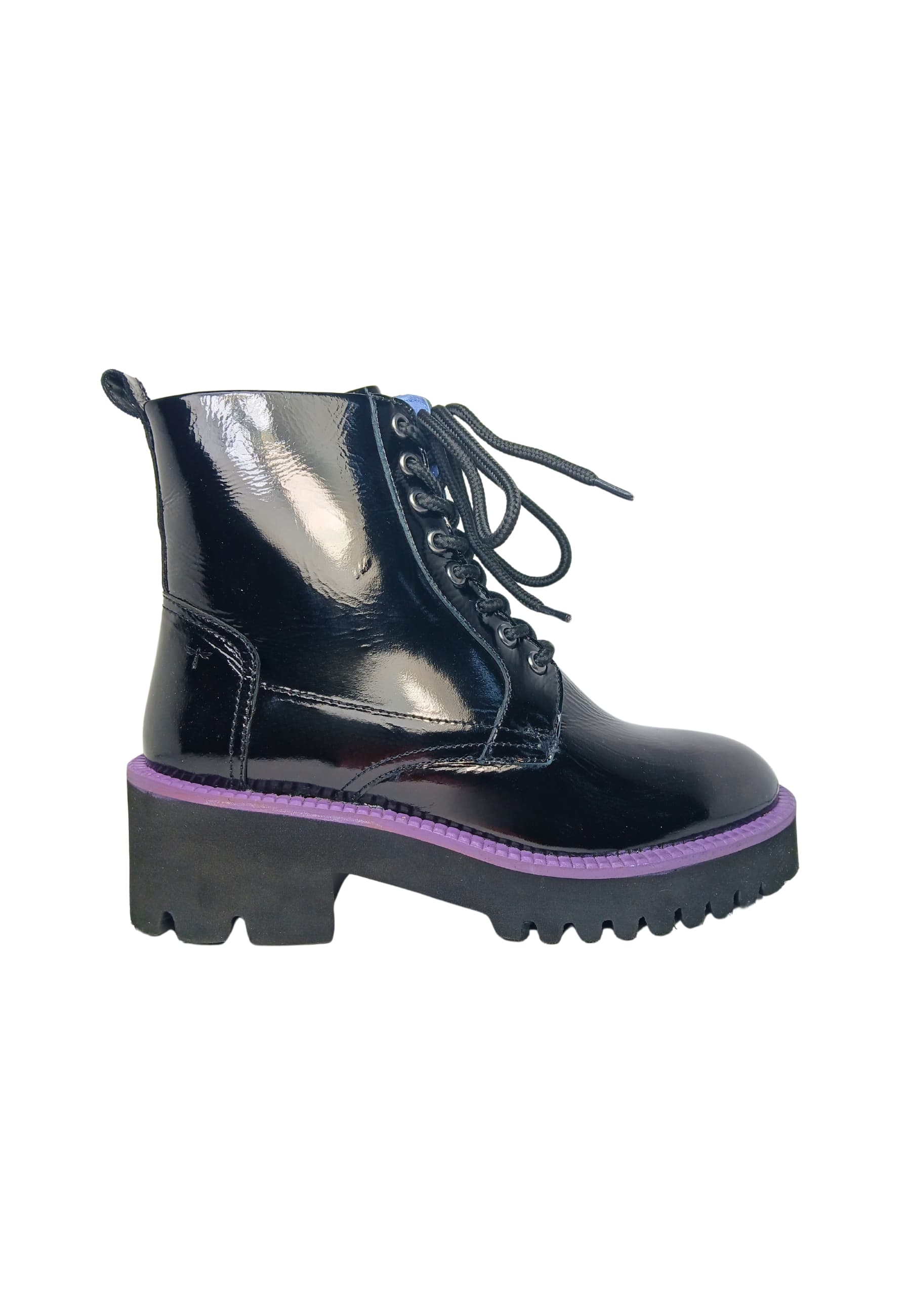 PREGUNTA Scarpe Donna Pregunta Stivaletto basso Black/Purple - 6