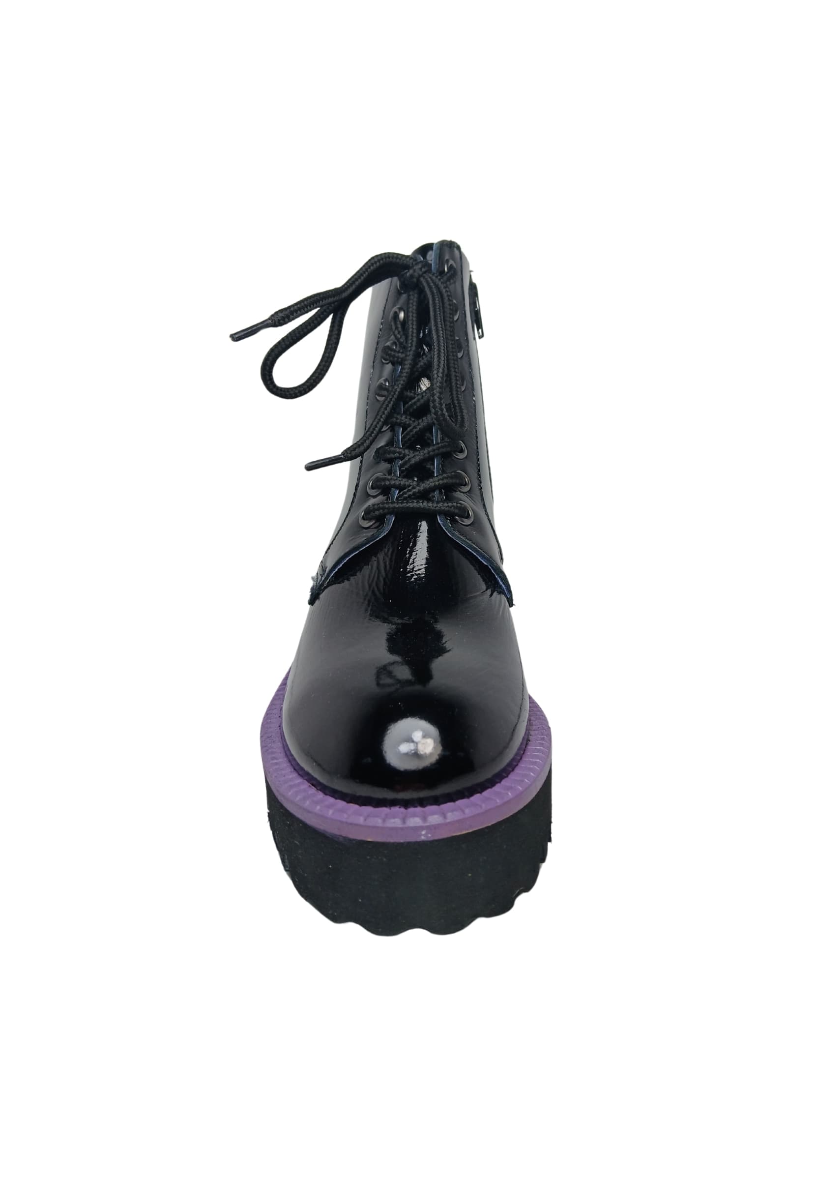 PREGUNTA Scarpe Donna Pregunta Stivaletto basso Black/Purple - 2