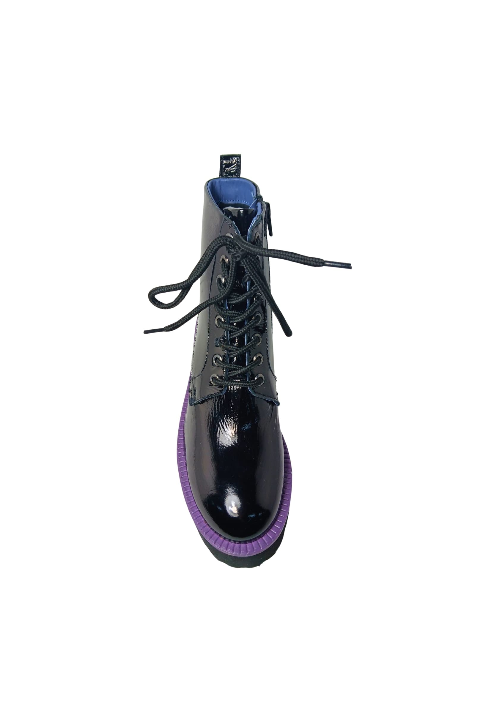 PREGUNTA Scarpe Donna Pregunta Stivaletto basso Black/Purple - 3