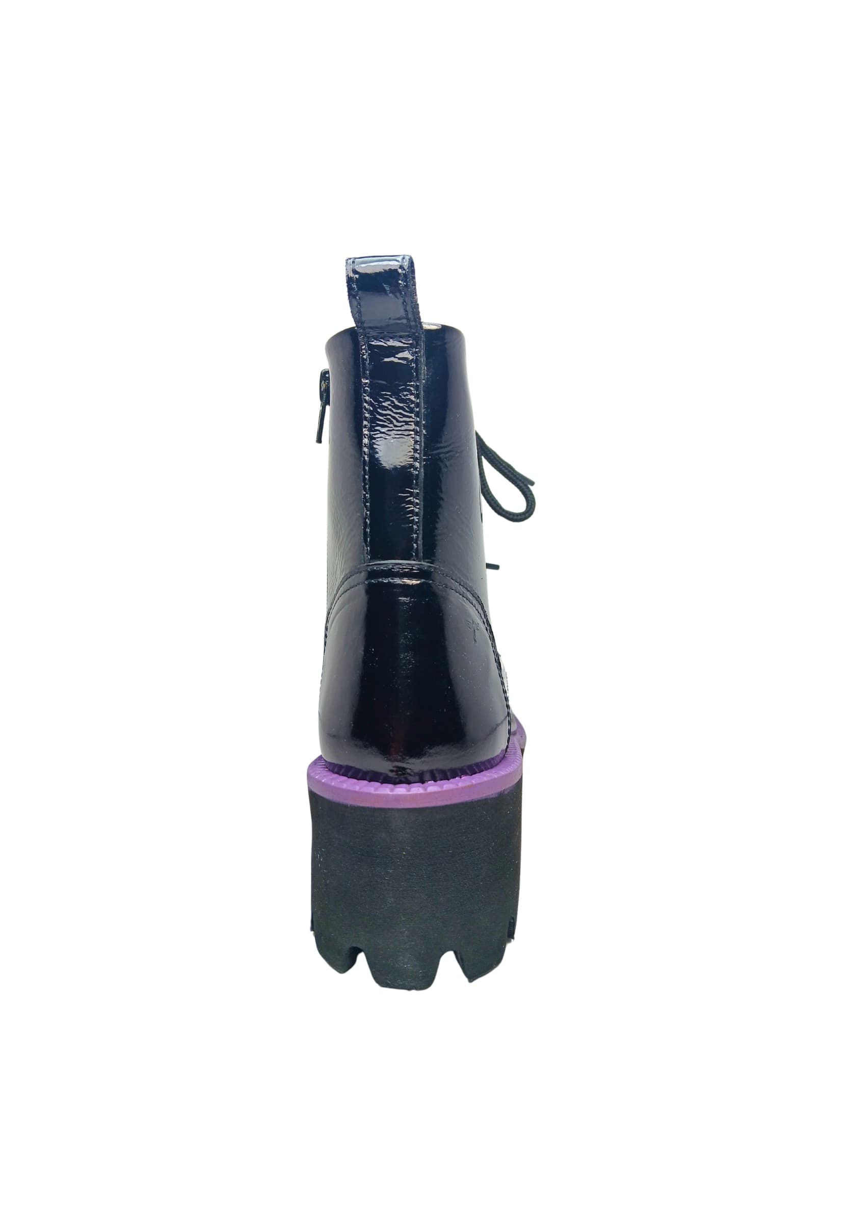 PREGUNTA Scarpe Donna Pregunta Stivaletto basso Black/Purple - 4