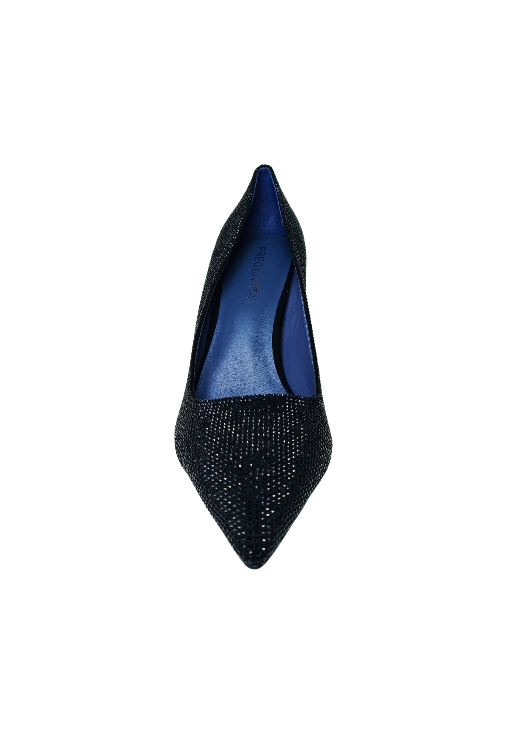 PREGUNTA Scarpe Donna Pregunta Decollete con tacco a rocchetto, full Black- cristal black - 2