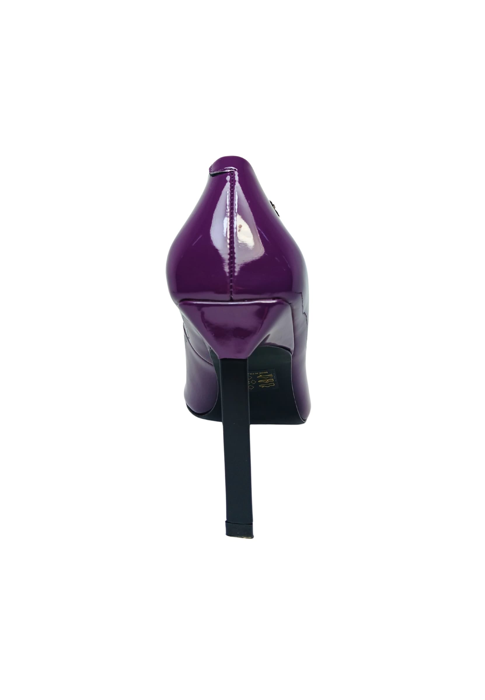 PREGUNTA Scarpe Donna Pregunta Decollete a punta con tacco. Colore Purple - 2