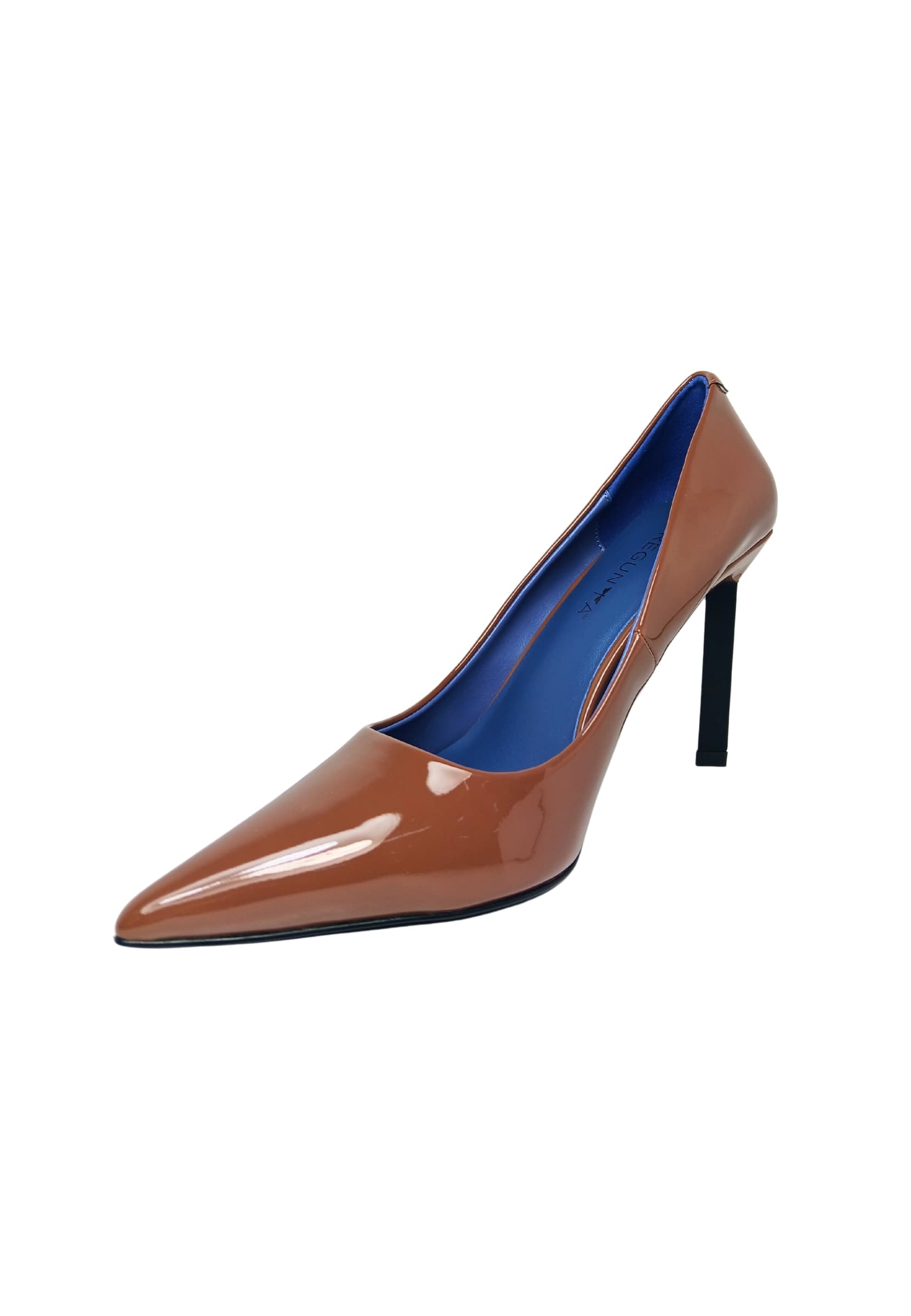 PREGUNTA Scarpe Donna Pregunta Decollete a punta con tacco. Colore Teak - 2