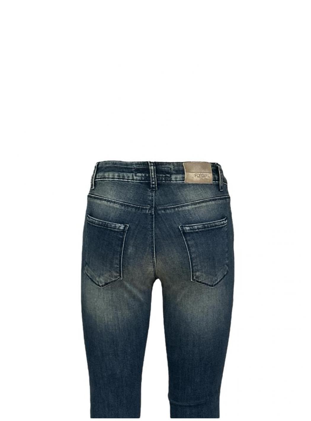 Fly Girl Jeans Donna 478mzc1mhnjlt - 4
