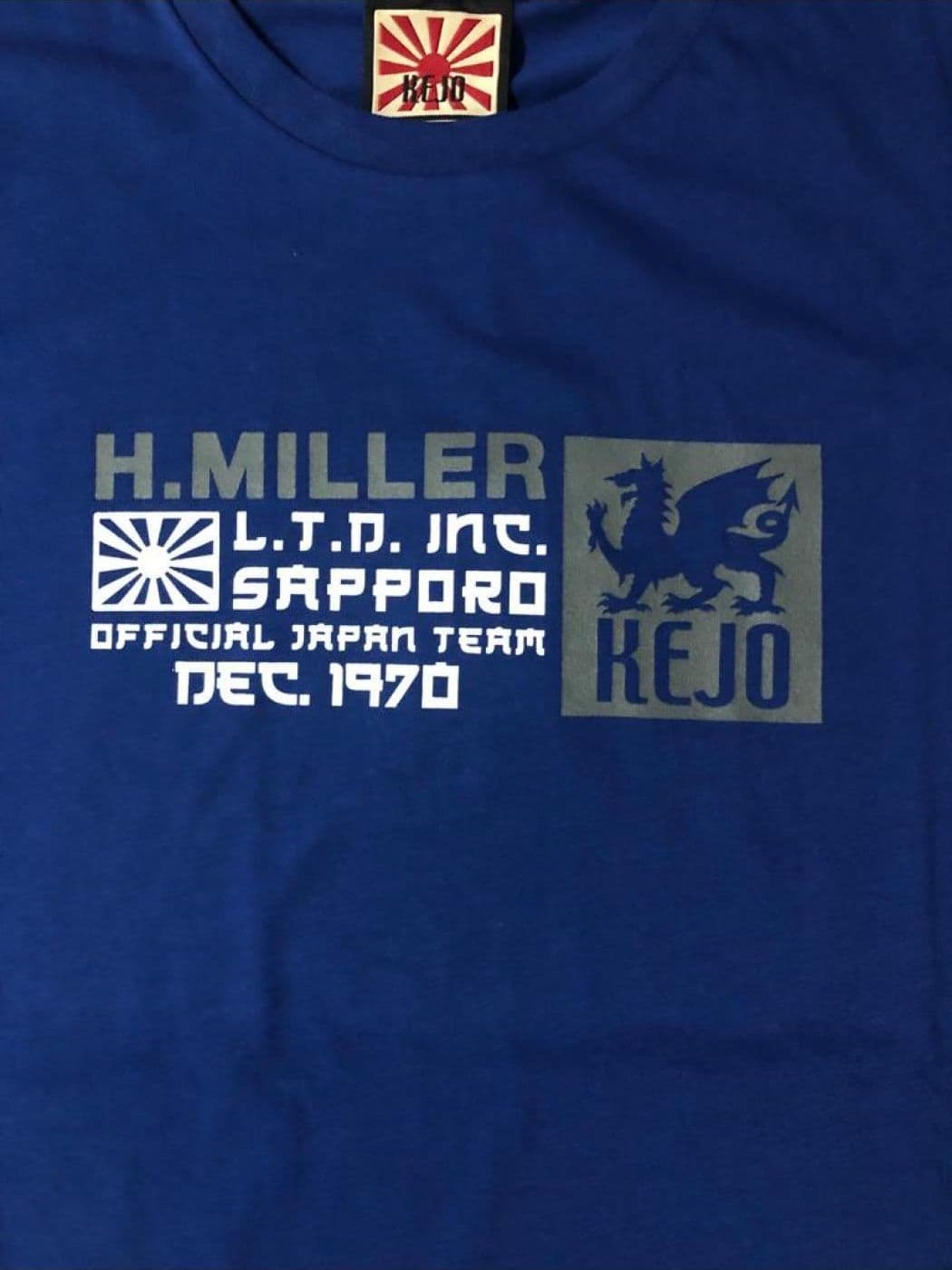 KEJO T-shirt Uomo Kejo - 3