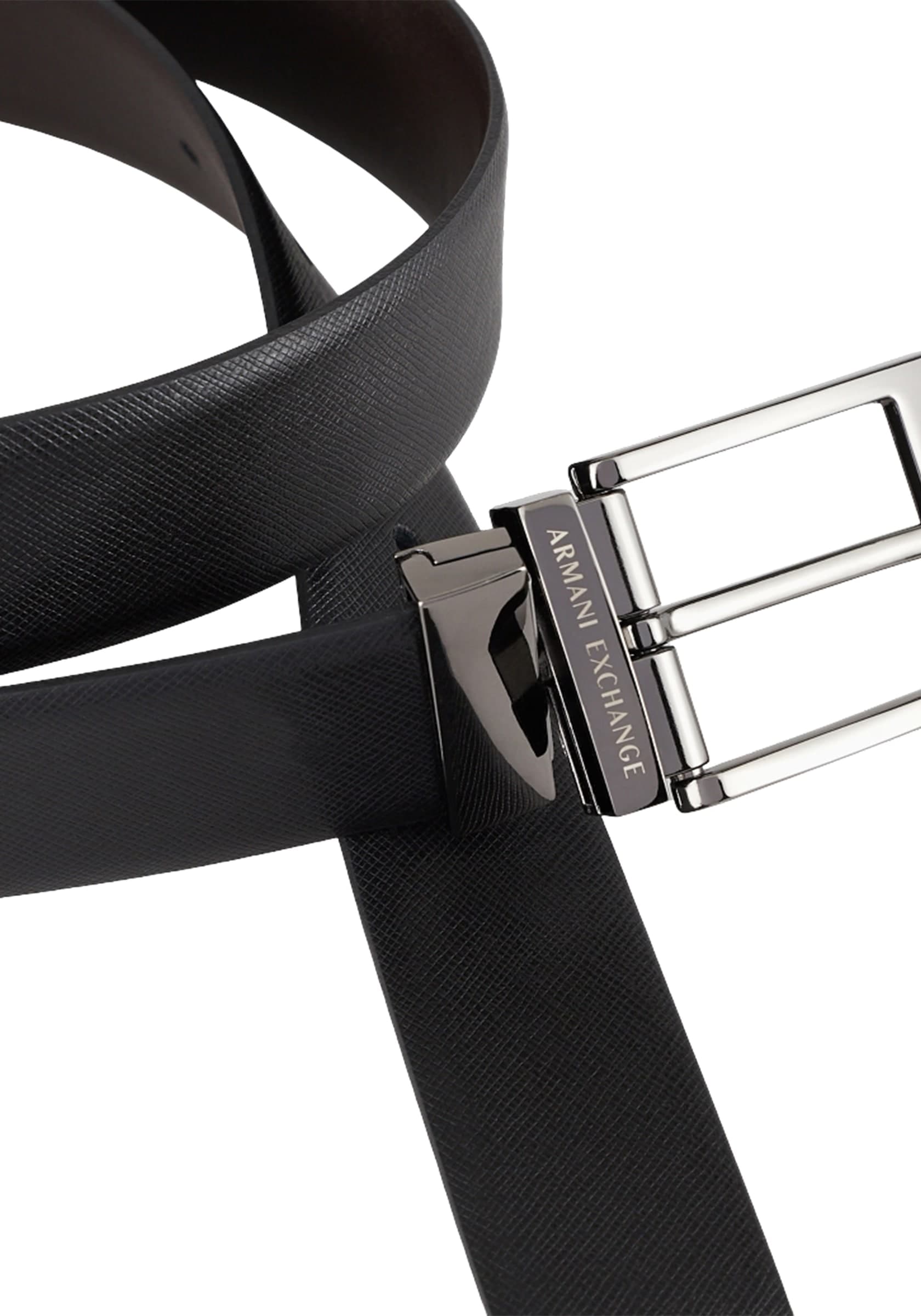 Armani Exchange Cintura Uomo  951060CC236-54120 Nero/marrone - 2