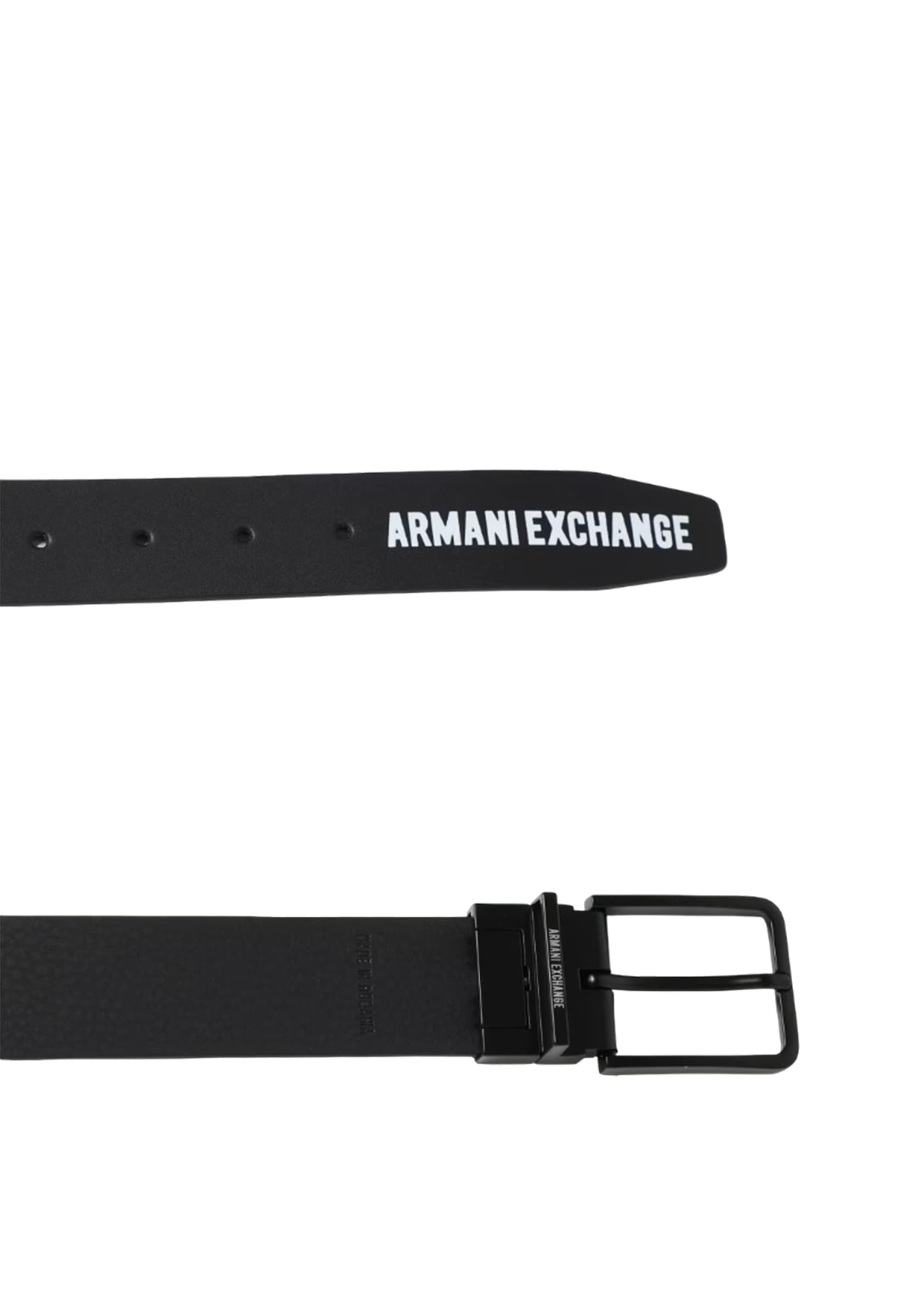Armani Exchange Cintura Uomo  9513944R850-19921 Nero - 3