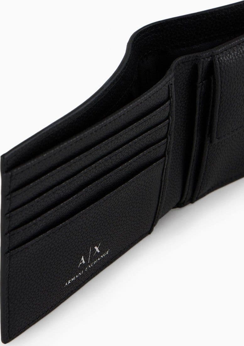 Armani Exchange Portafoglio Uomo  9580983F892-00020 Nero - 5
