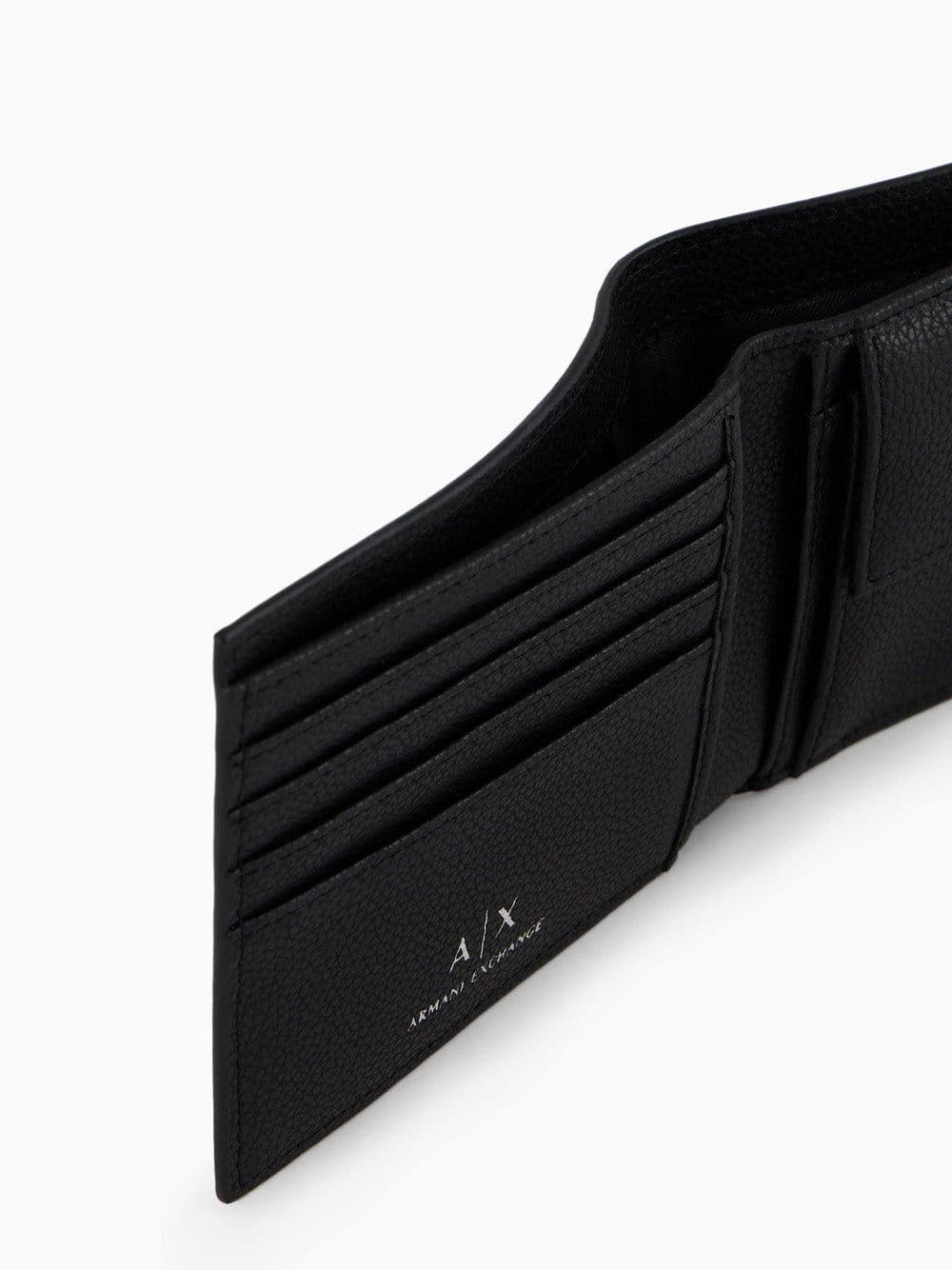 Armani Exchange Portafoglio Uomo  9580983F892-00020 Nero - 5