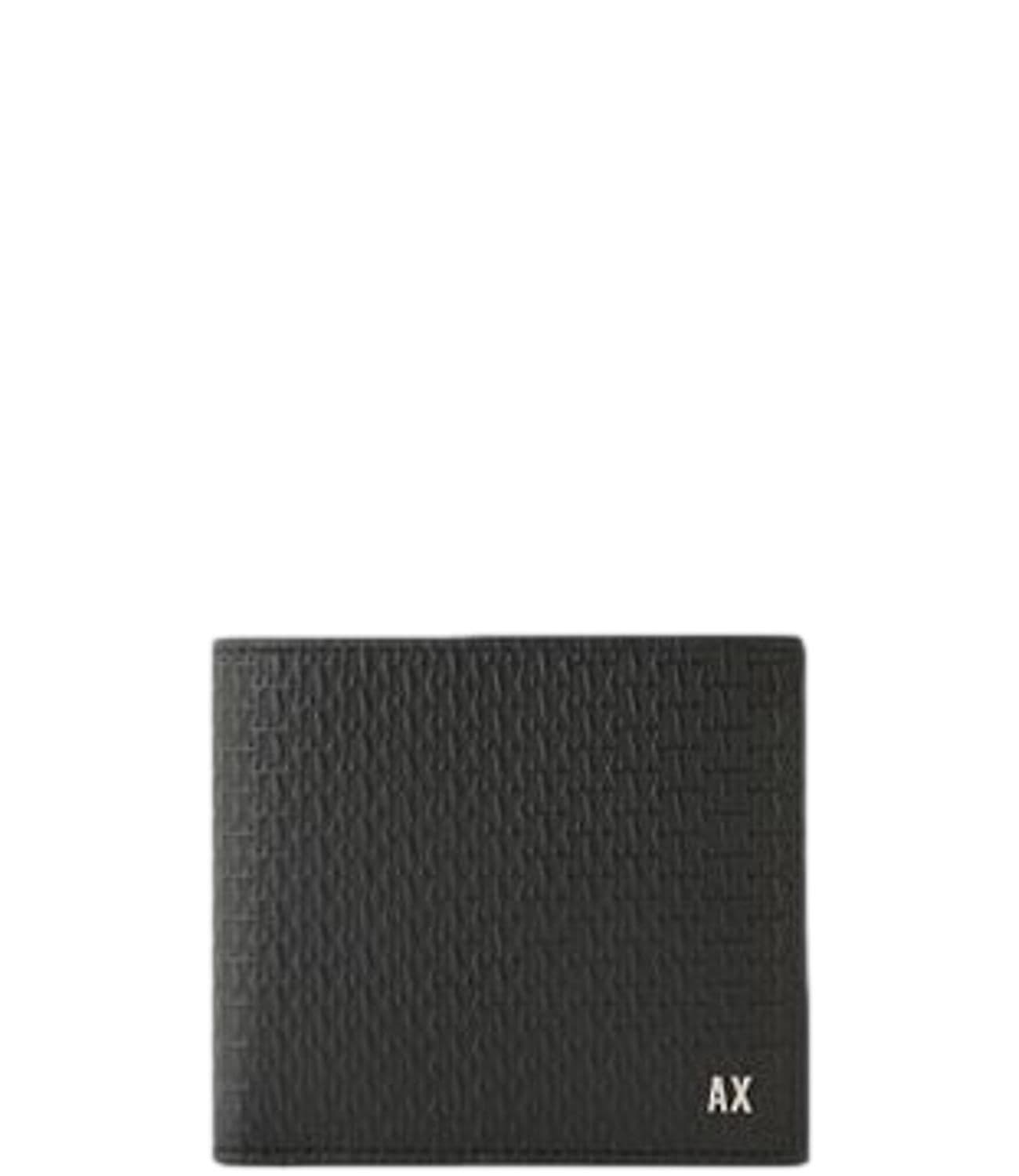 Armani Exchange Portafoglio Uomo  9580984R847-00020 Nero - 5