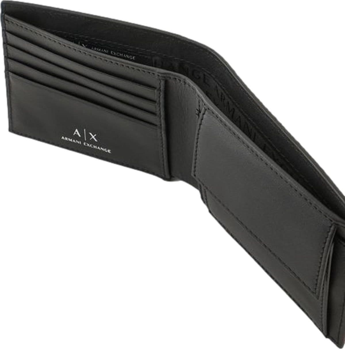 Armani Exchange Portafoglio Uomo  9580984R847-00020 Nero - 2