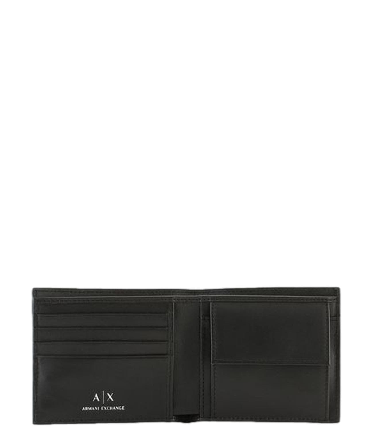 Armani Exchange Portafoglio Uomo  9580984R847-00020 Nero - 3