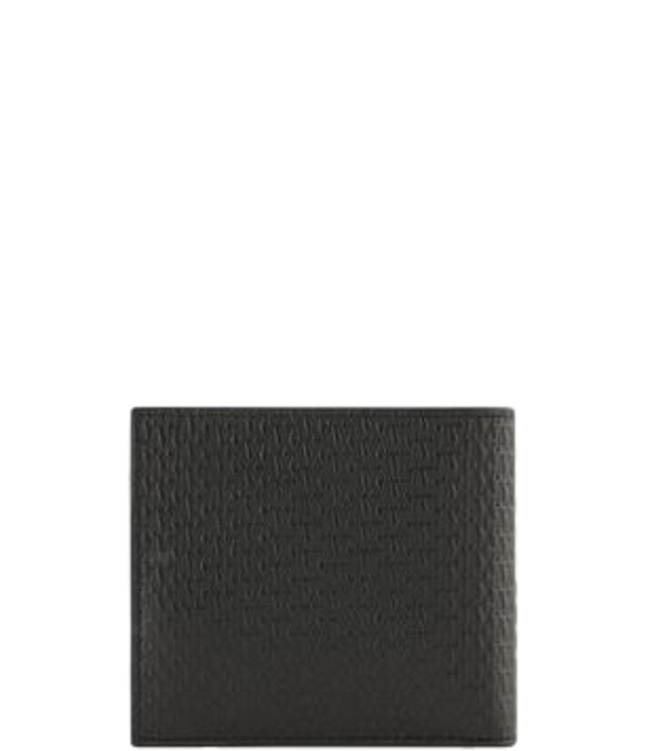 Armani Exchange Portafoglio Uomo  9580984R847-00020 Nero - 4