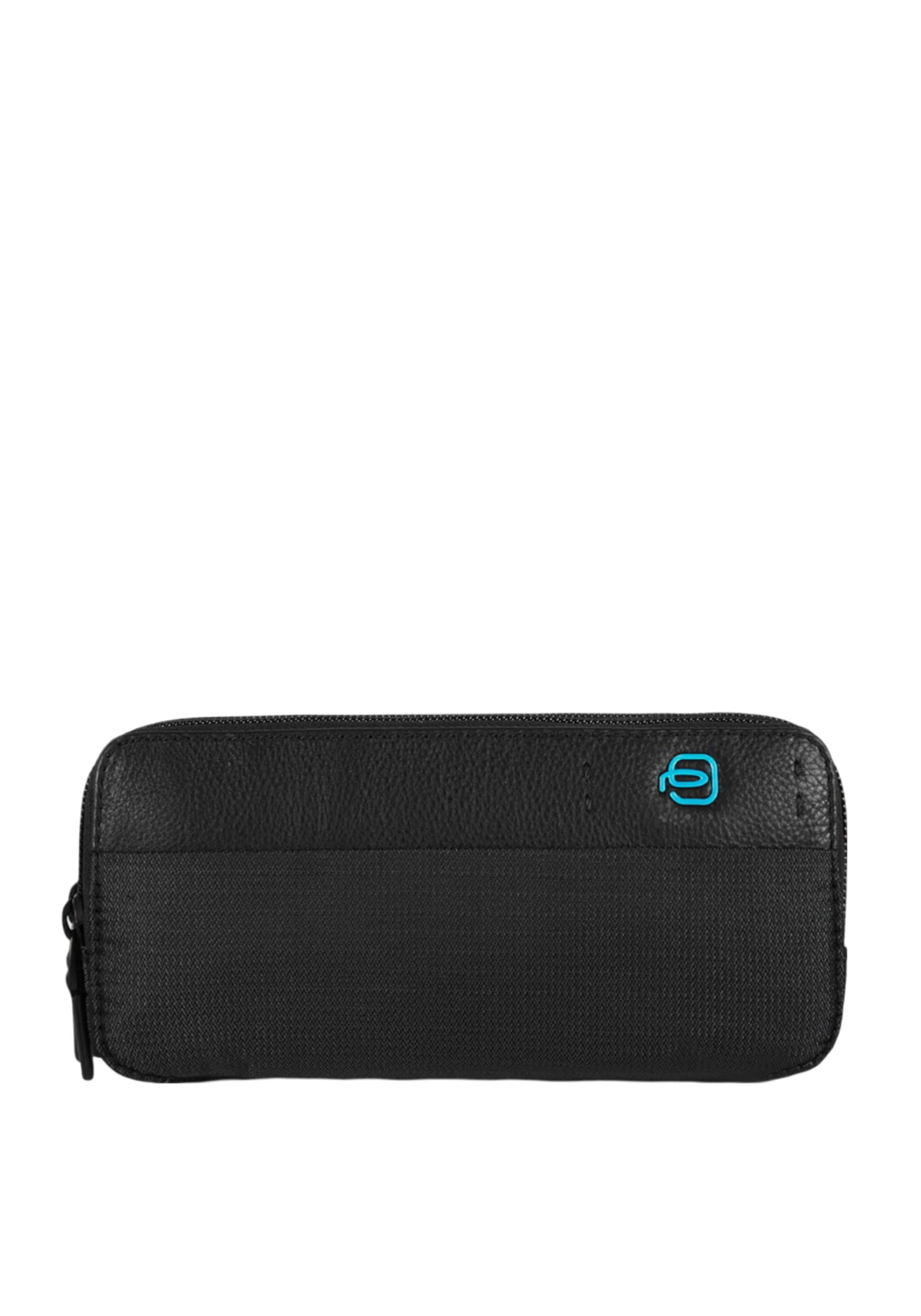 PIQUADRO Astuccio a tre cerniere Uomo piquadro ac2141p16-chevn Nero - 2