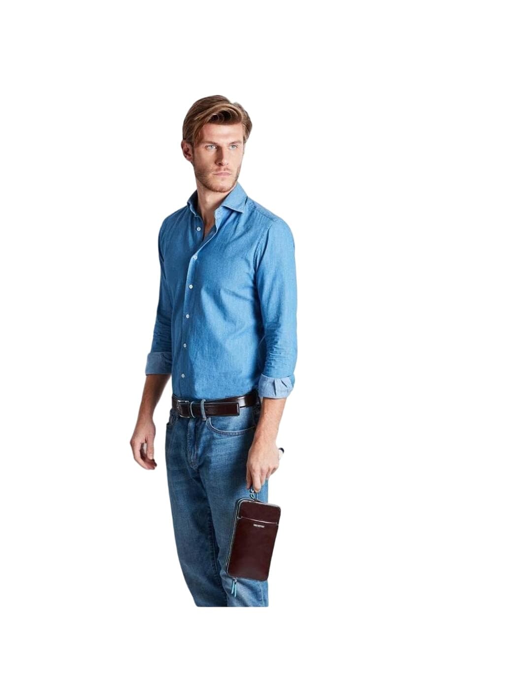 PIQUADRO Pochette Uomo piquadro AC4221B2-MO Marrone - 2