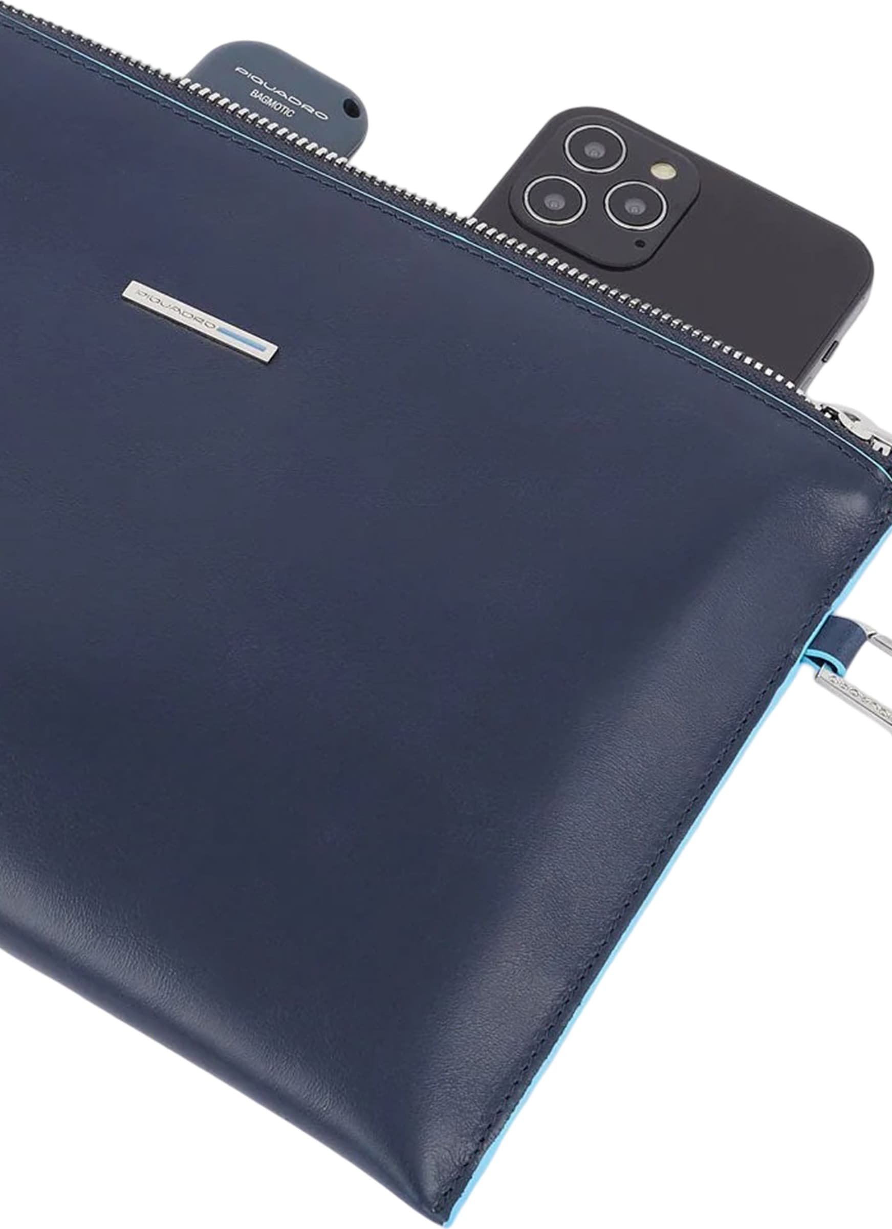 PIQUADRO Pochette sottile porta iPad Uomo piquadro ac5099b2-blu2 Blu - 4