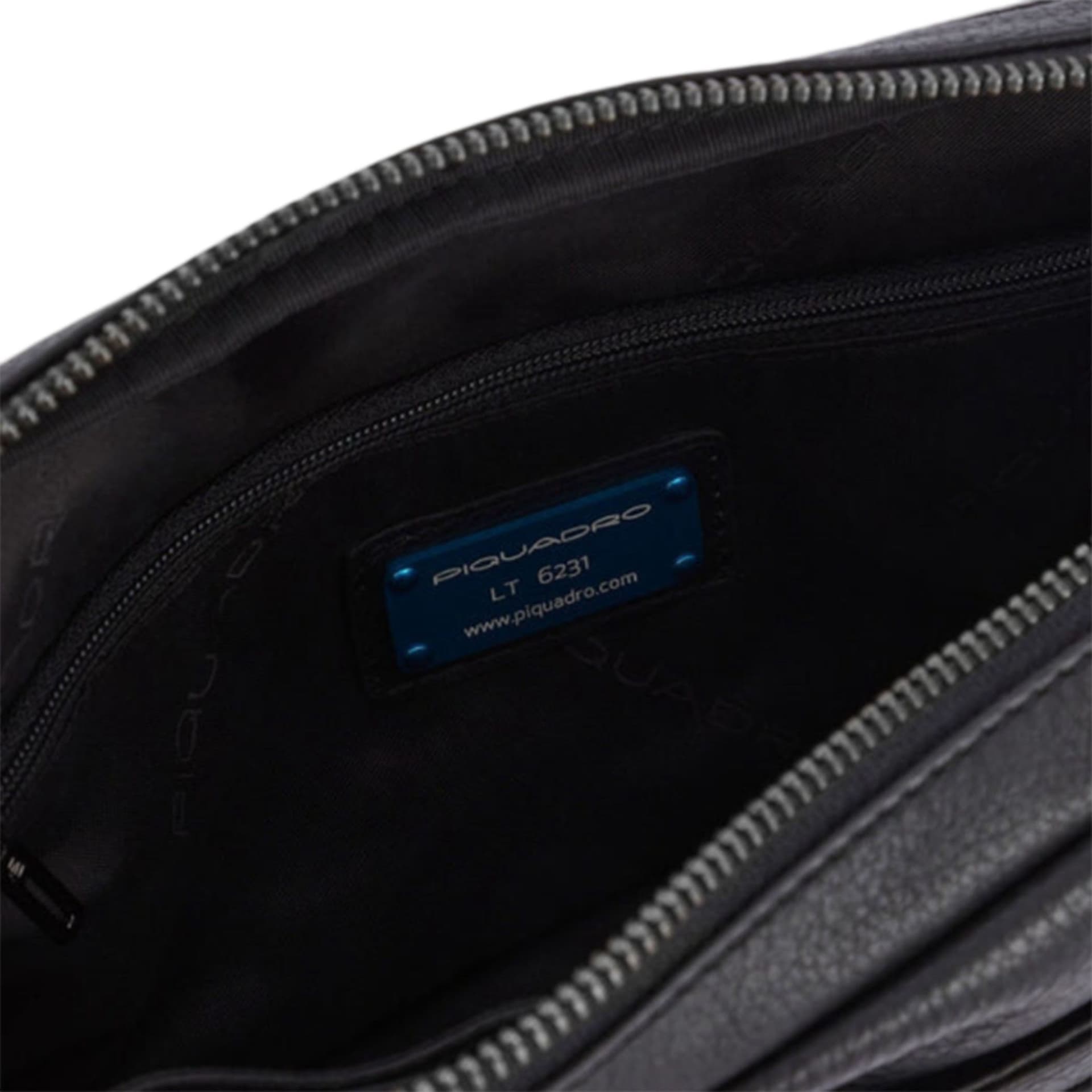 PIQUADRO Pochette Uomo piquadro ac5592mos-n Nero - 5