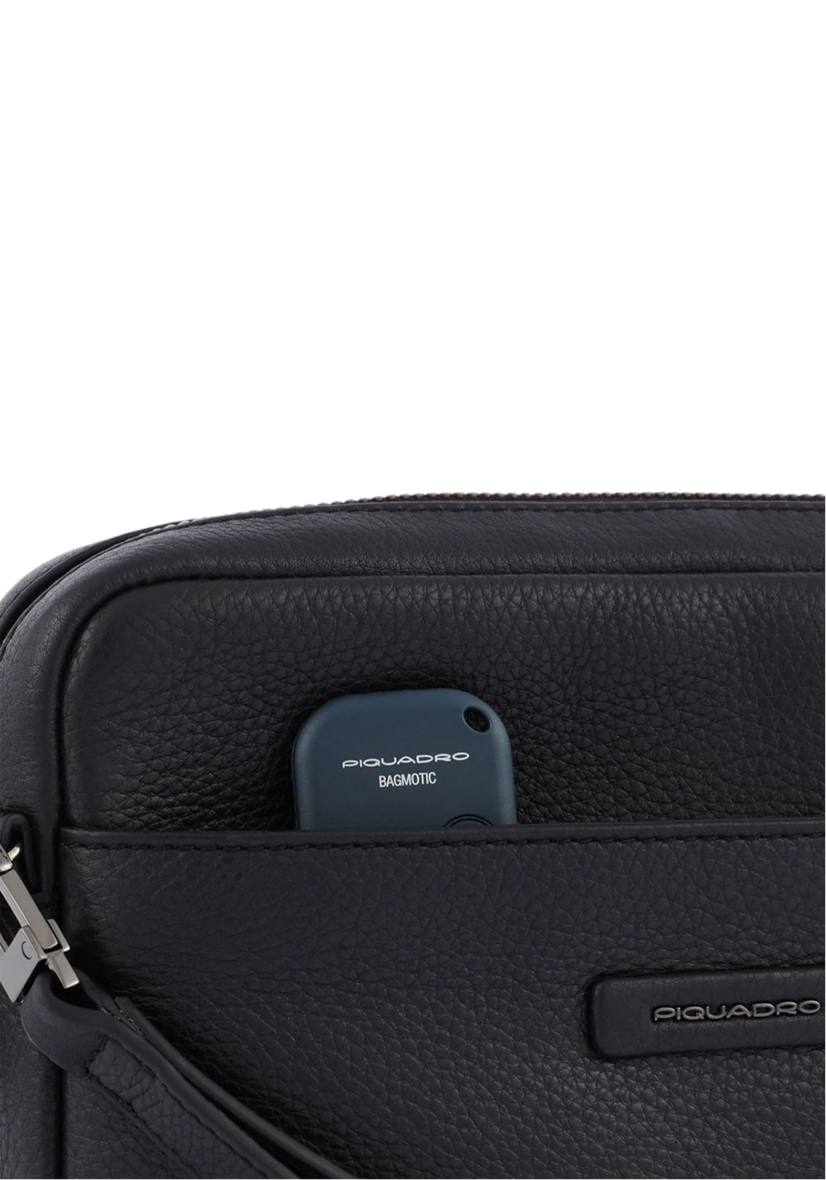 PIQUADRO Pochette Uomo piquadro ac5592mos-n Nero - 6