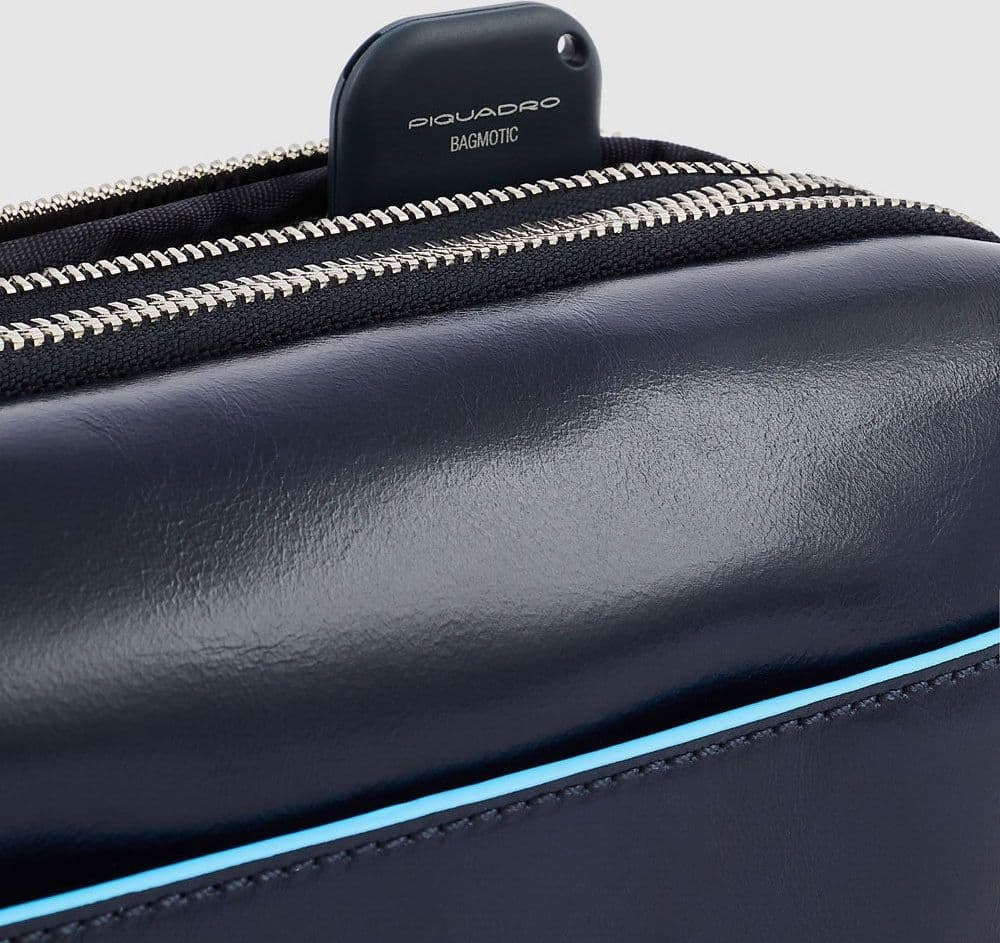 PIQUADRO Pochette 2 scomparti con portacarte Uomo piquadro AC5940B2R-BLU2 Blu - 7