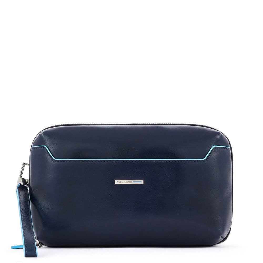 PIQUADRO Pochette 2 scomparti con portacarte Uomo piquadro AC5940B2R-BLU2 Blu - 5