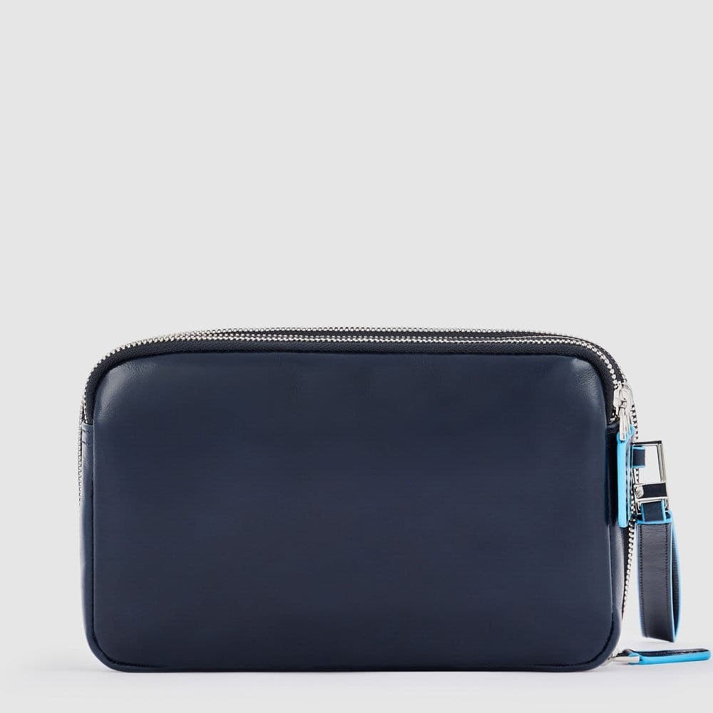 PIQUADRO Pochette 2 scomparti con portacarte Uomo piquadro AC5940B2R-BLU2 Blu - 2