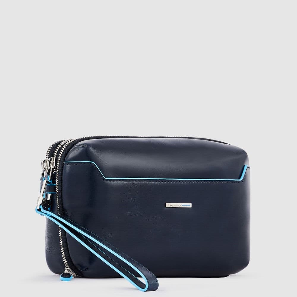 PIQUADRO Pochette 2 scomparti con portacarte Uomo piquadro AC5940B2R-BLU2 Blu - 3