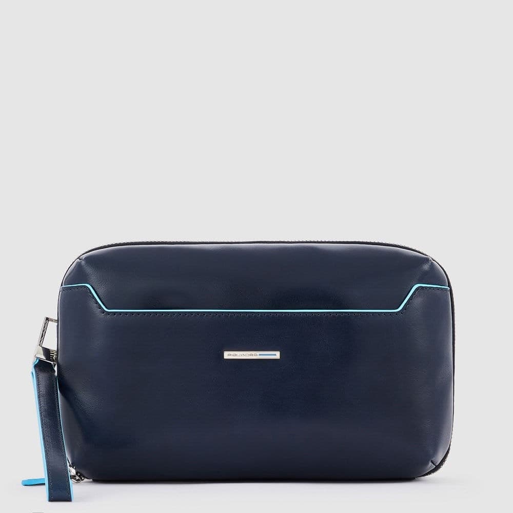 PIQUADRO Pochette 2 scomparti con portacarte Uomo piquadro AC5940B2R-BLU2 Blu - 6