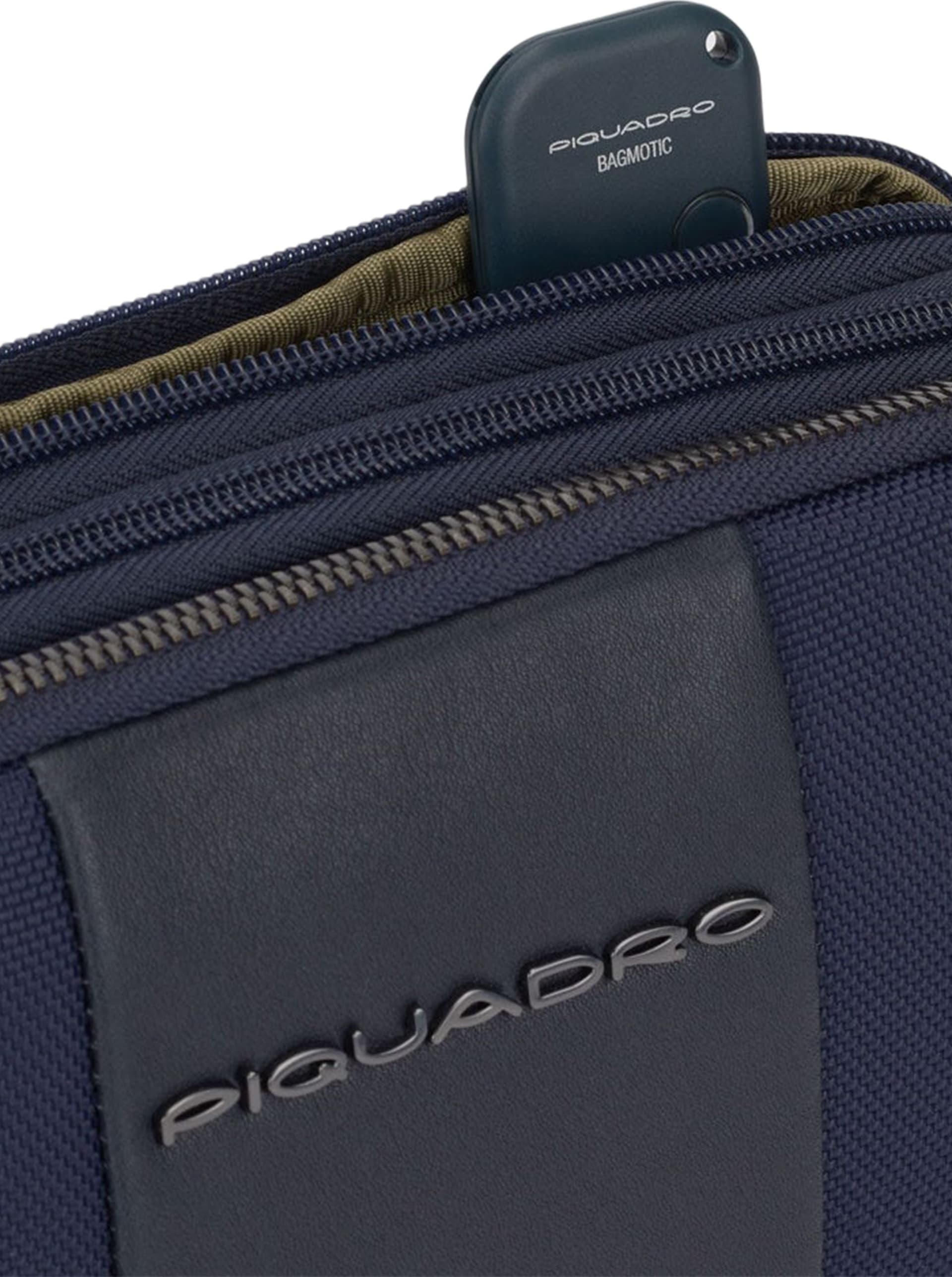 PIQUADRO Pochette a 2 scomparti  Uomo piquadro ac5940br2r-blu Blu - 3