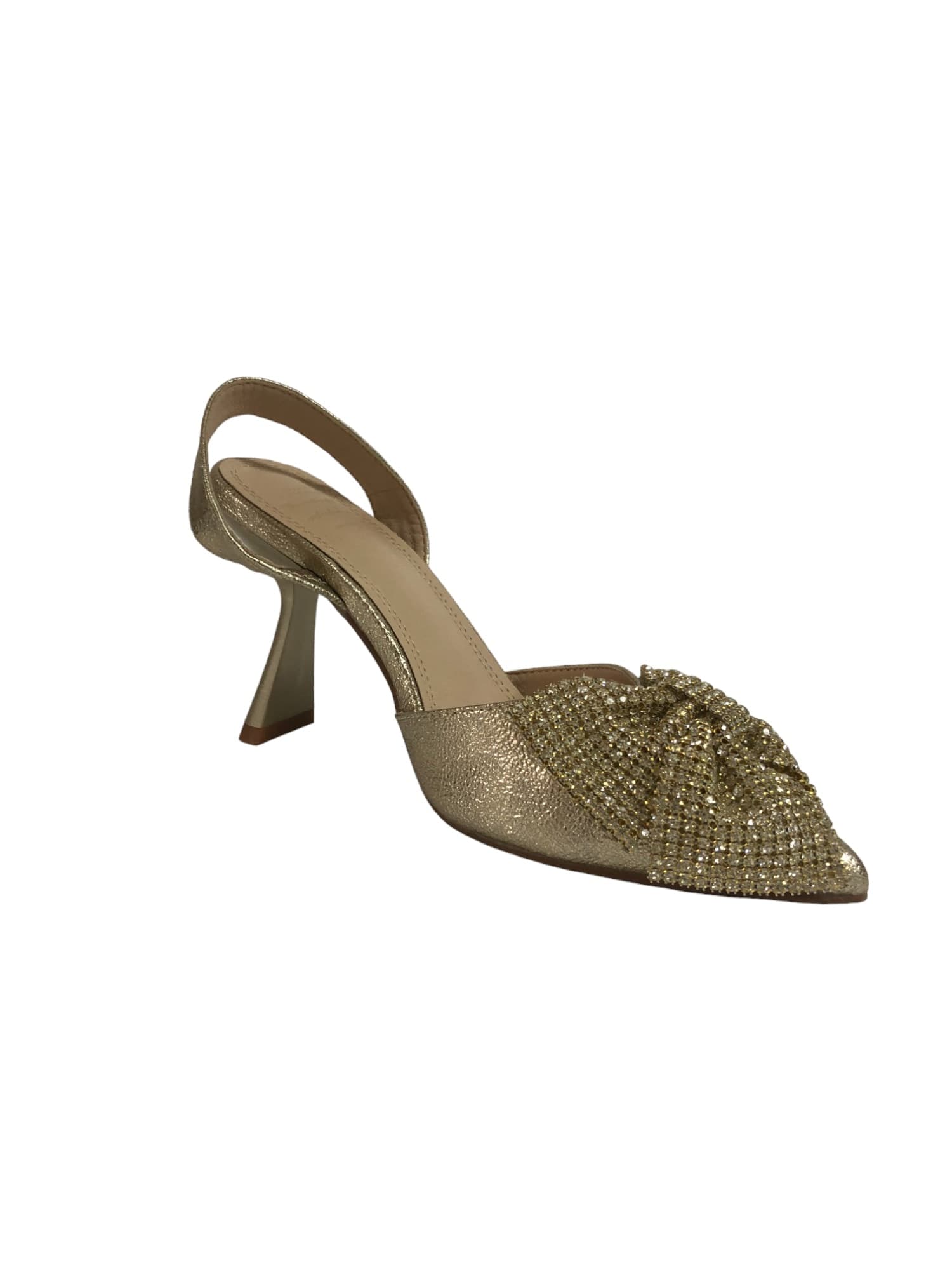TWENTYFOURHAITCH Sandali Donna twentyfourhaitch ameena_sh112_oro - 3