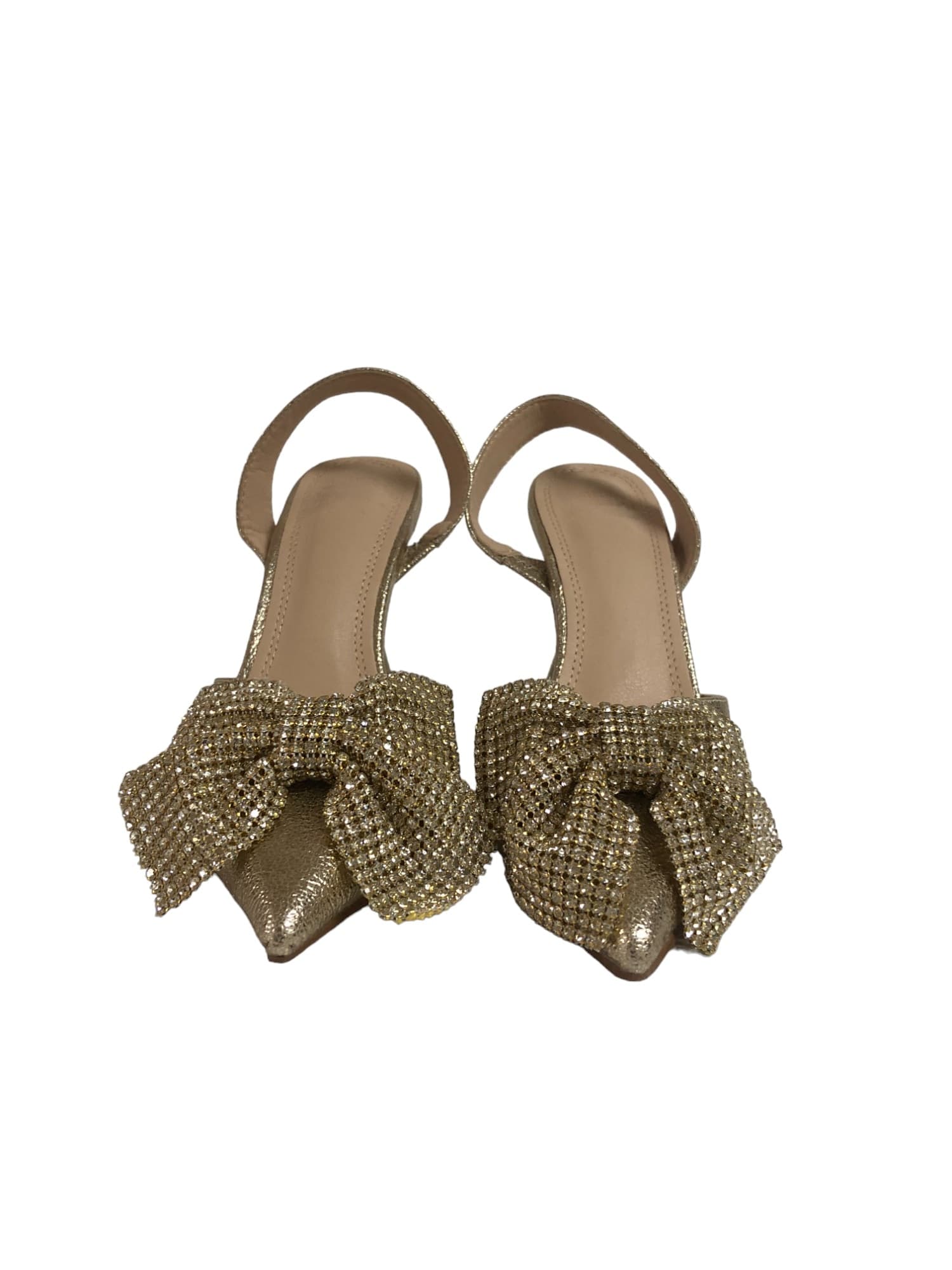 TWENTYFOURHAITCH Sandali Donna twentyfourhaitch ameena_sh112_oro - 4