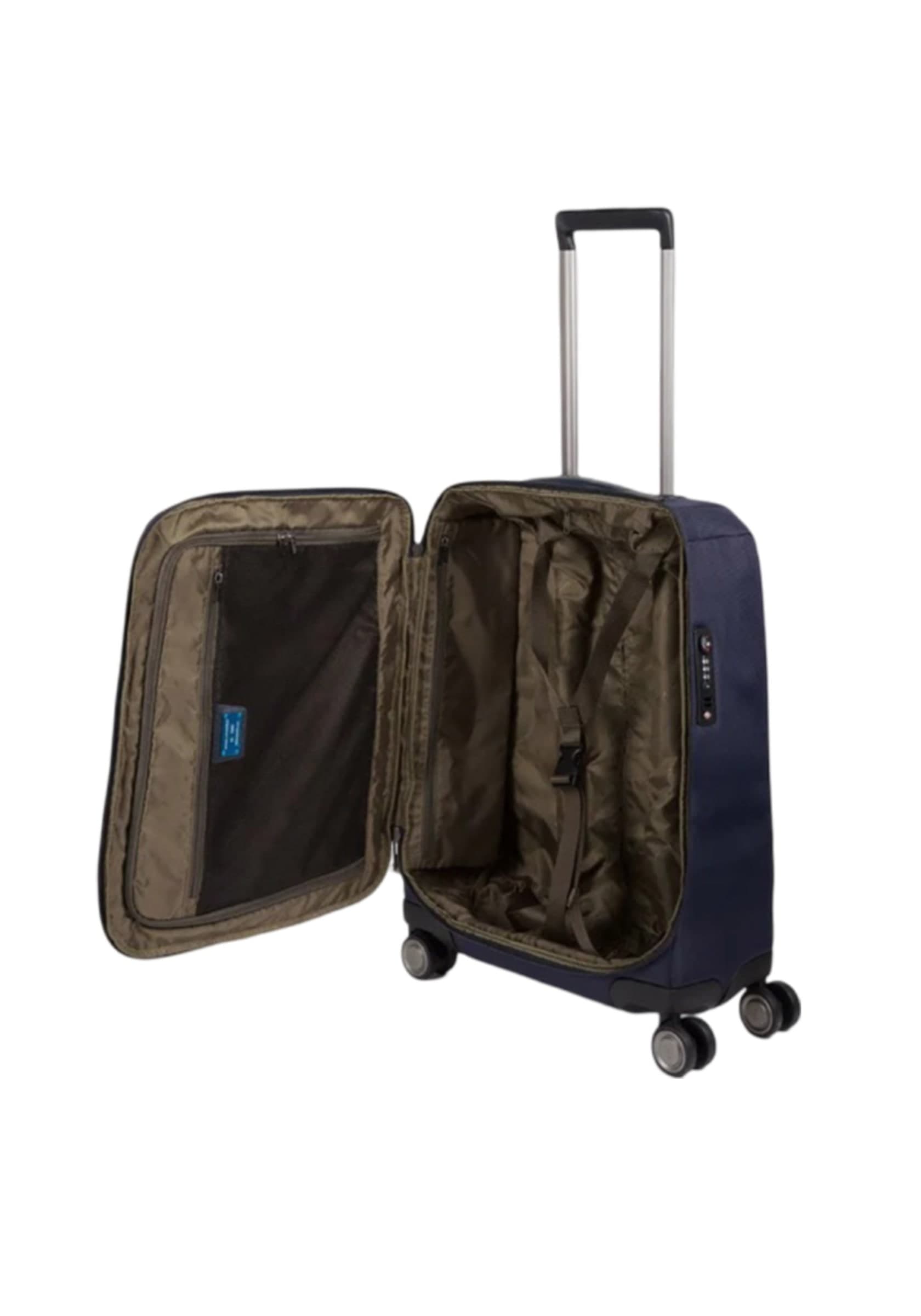 PIQUADRO Trolley Uomo piquadro bv4343br2-blu Blu - 2