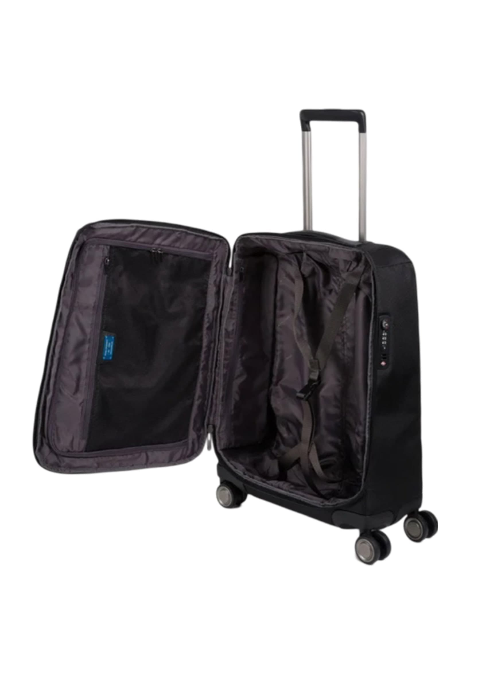 PIQUADRO Trolley Uomo piquadro bv4343br2-n Nero - 2