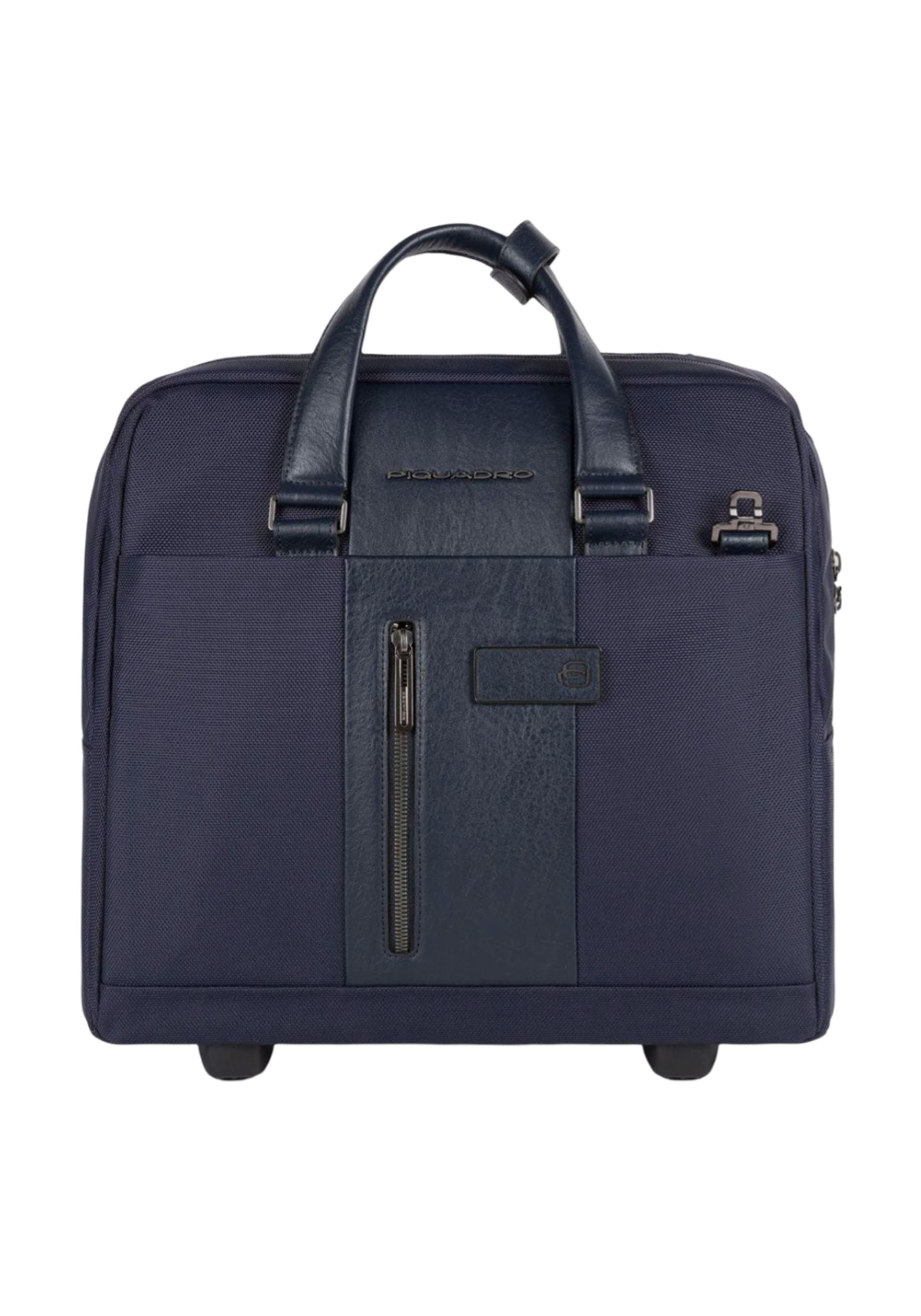 PIQUADRO Cartella Trolley Uomo piquadro bv4729br2-blu Blu - 8